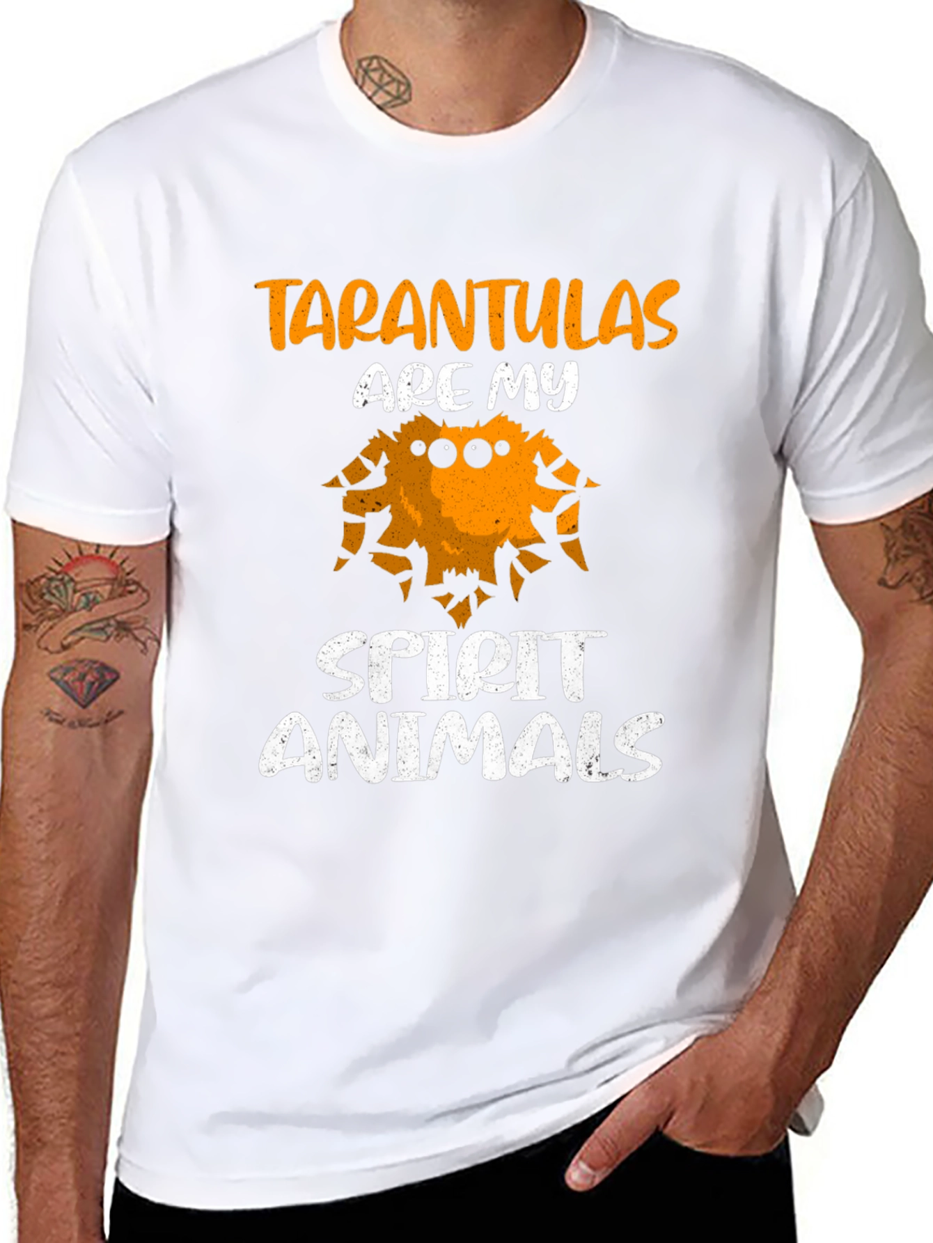 Tarantula Spirit Animal Graphic Tee