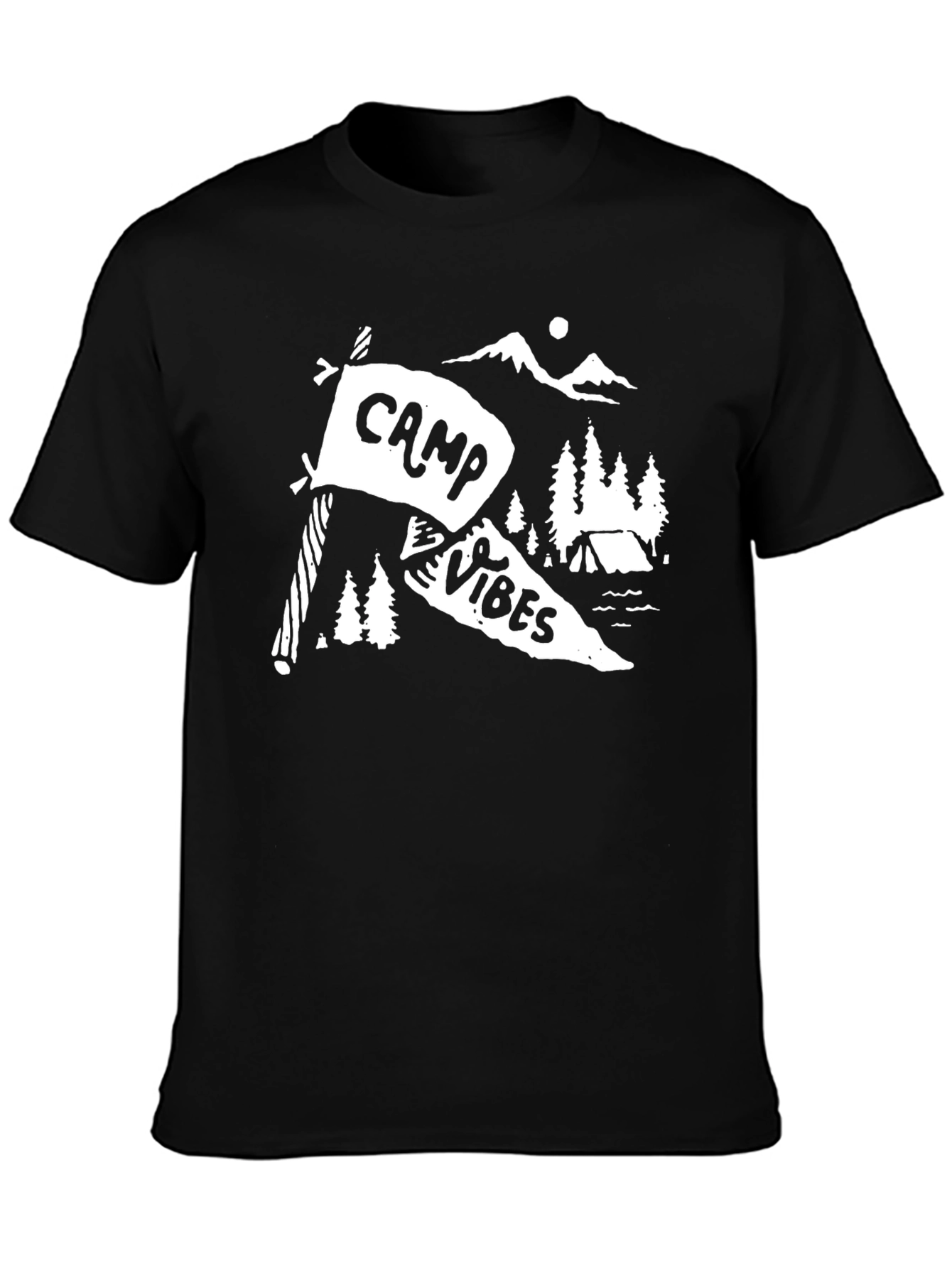 Camp Vibes Graphic T-Shirt