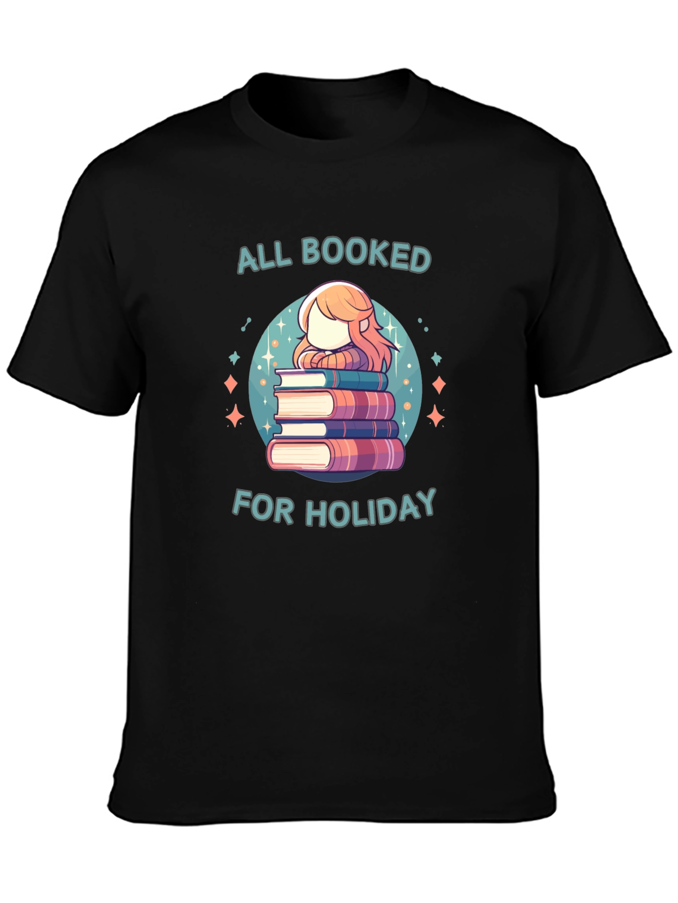 Book Lover Holiday T-Shirt