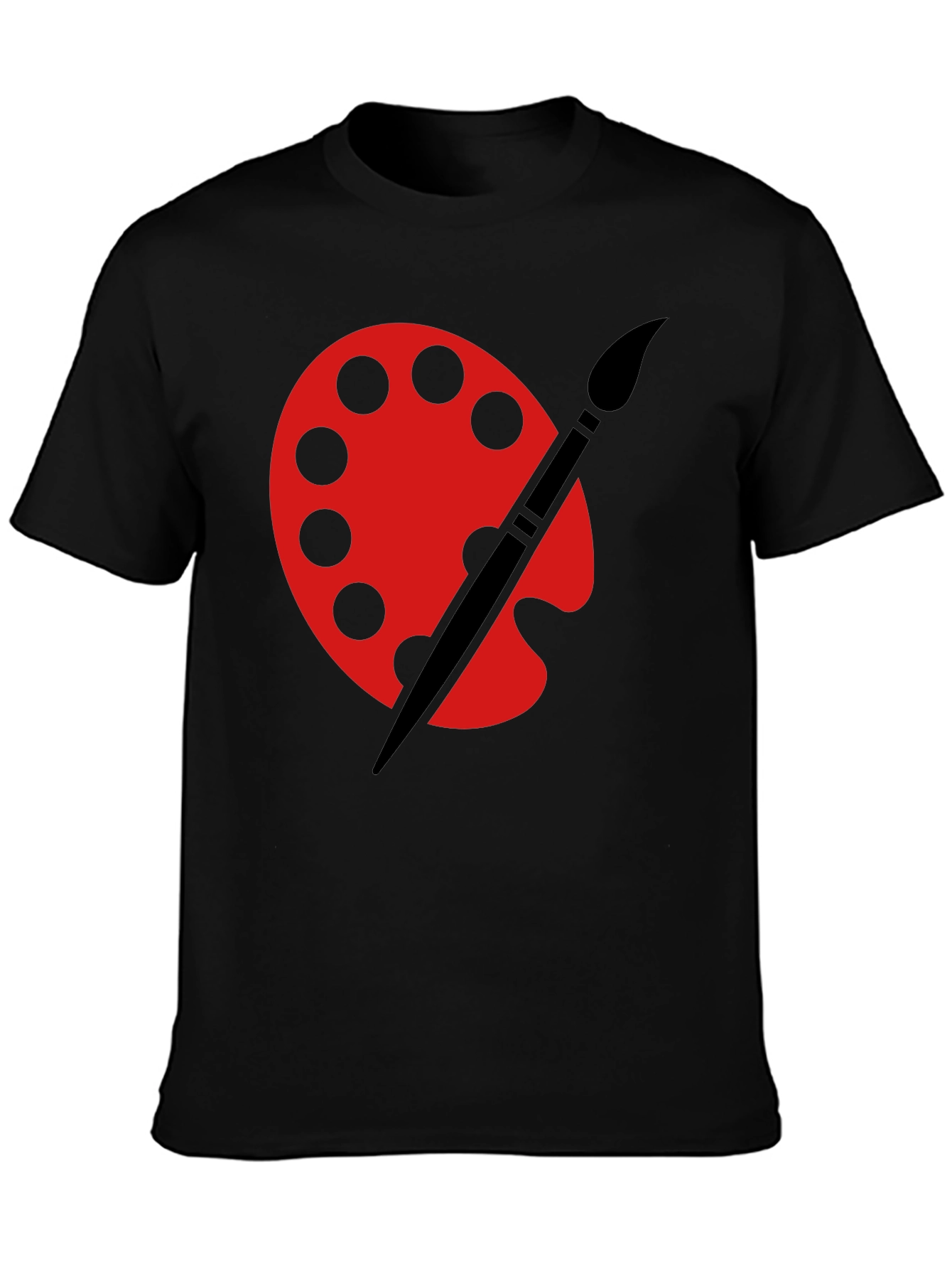 Artist Palette Graphic Tee - Painters Style