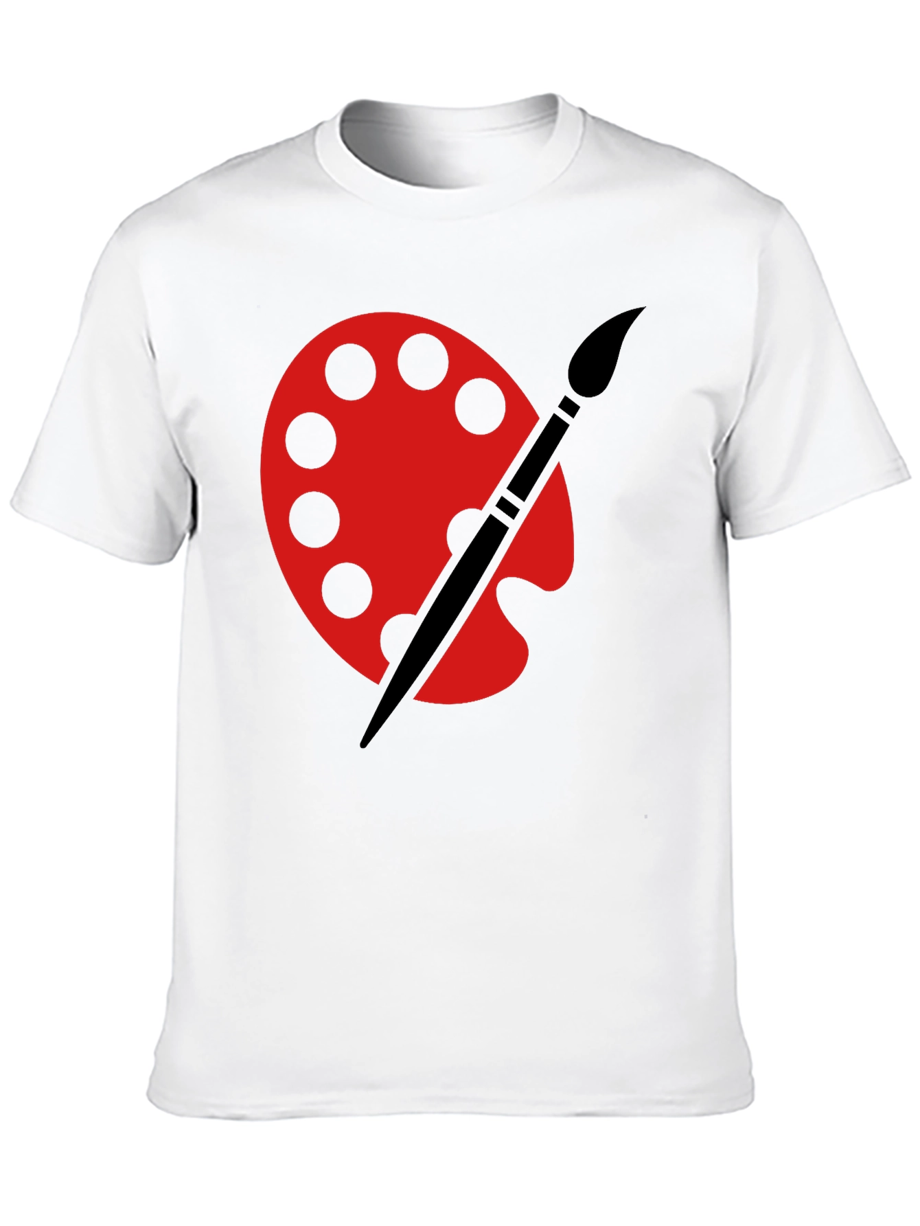Artist Palette Graphic Tee - Painters Style