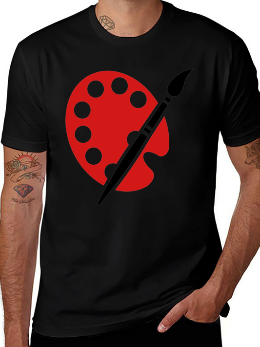 Artist Palette Graphic Tee - Painters Style