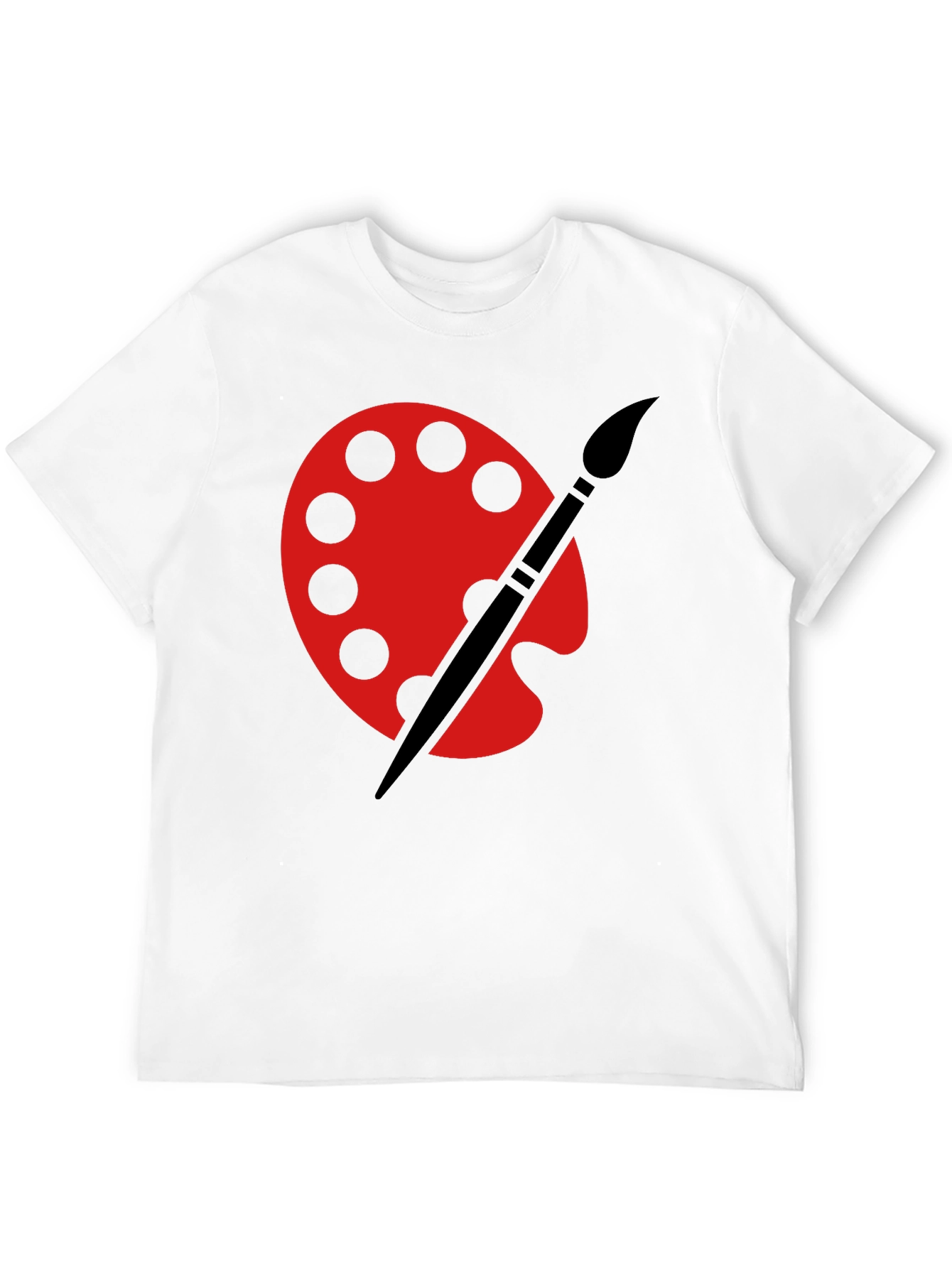 Artist Palette Graphic Tee - Painters Style