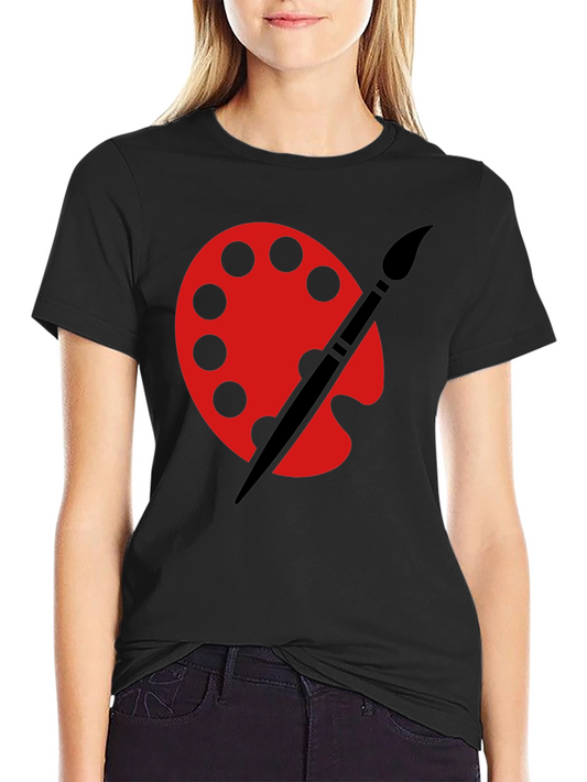 Artist Palette Graphic Tee - Painters Style
