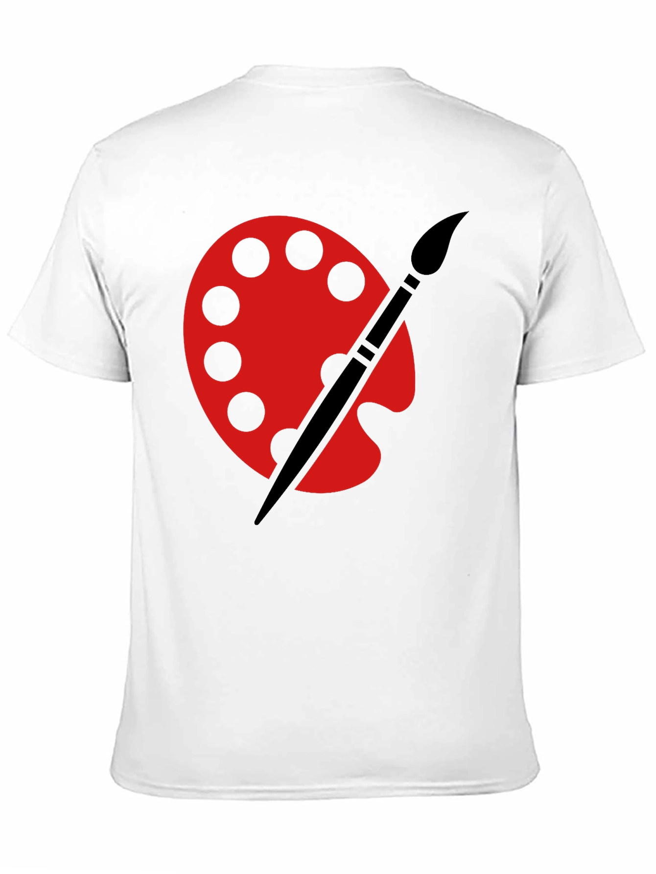 Artist Palette Graphic Tee - Painters Style