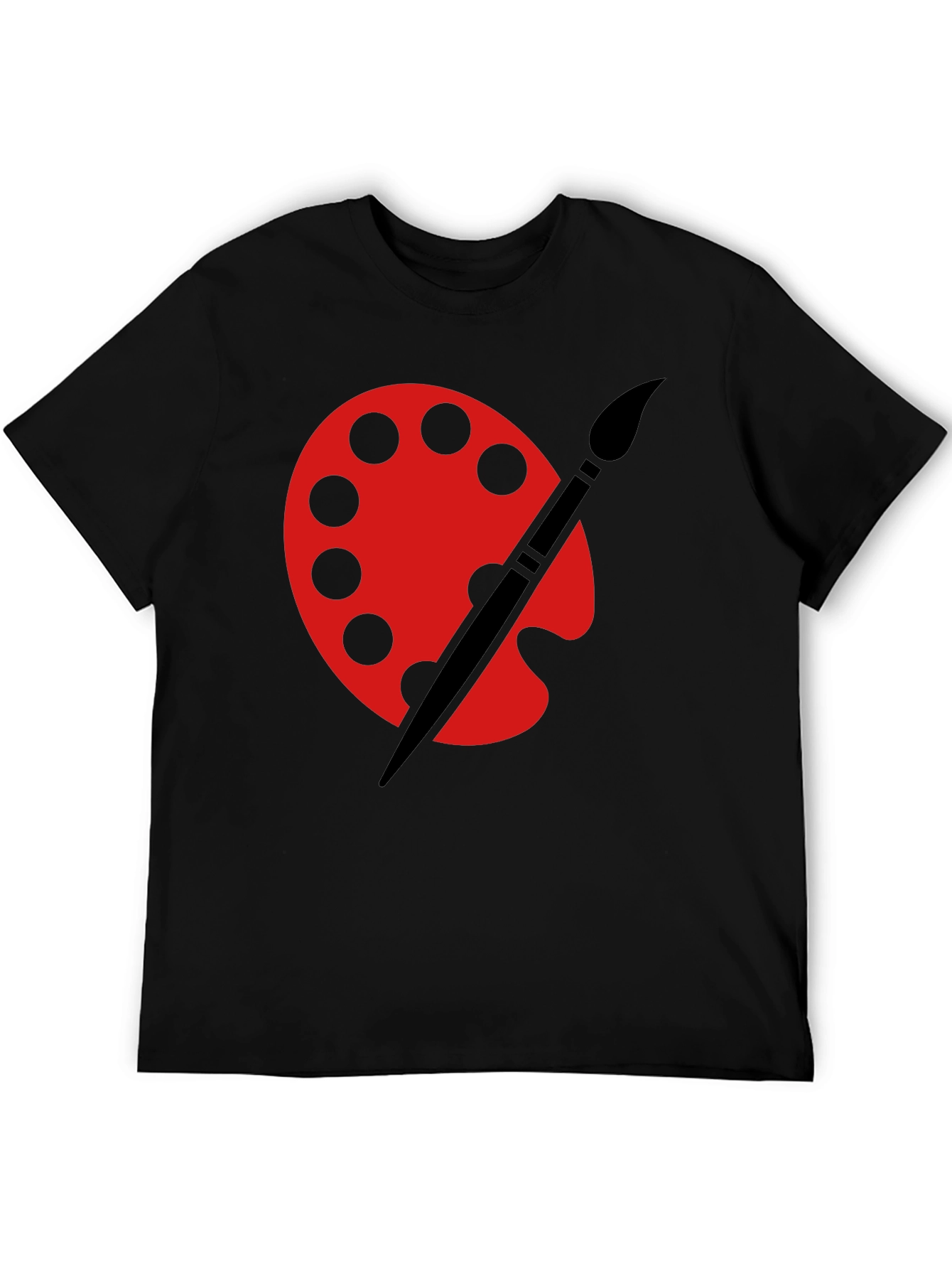 Artist Palette Graphic Tee - Painters Style