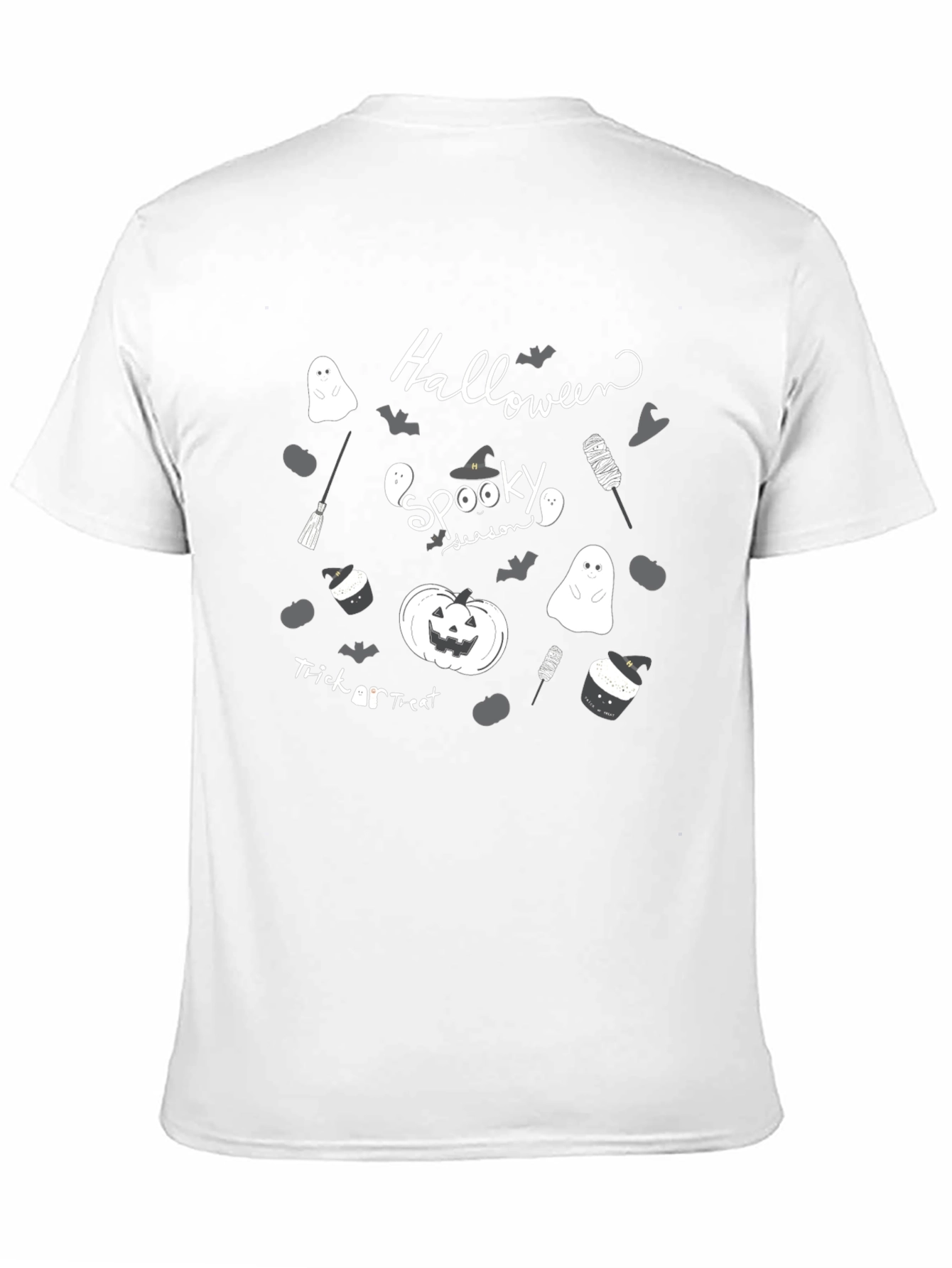 Spooky Season Halloween Black T-Shirt