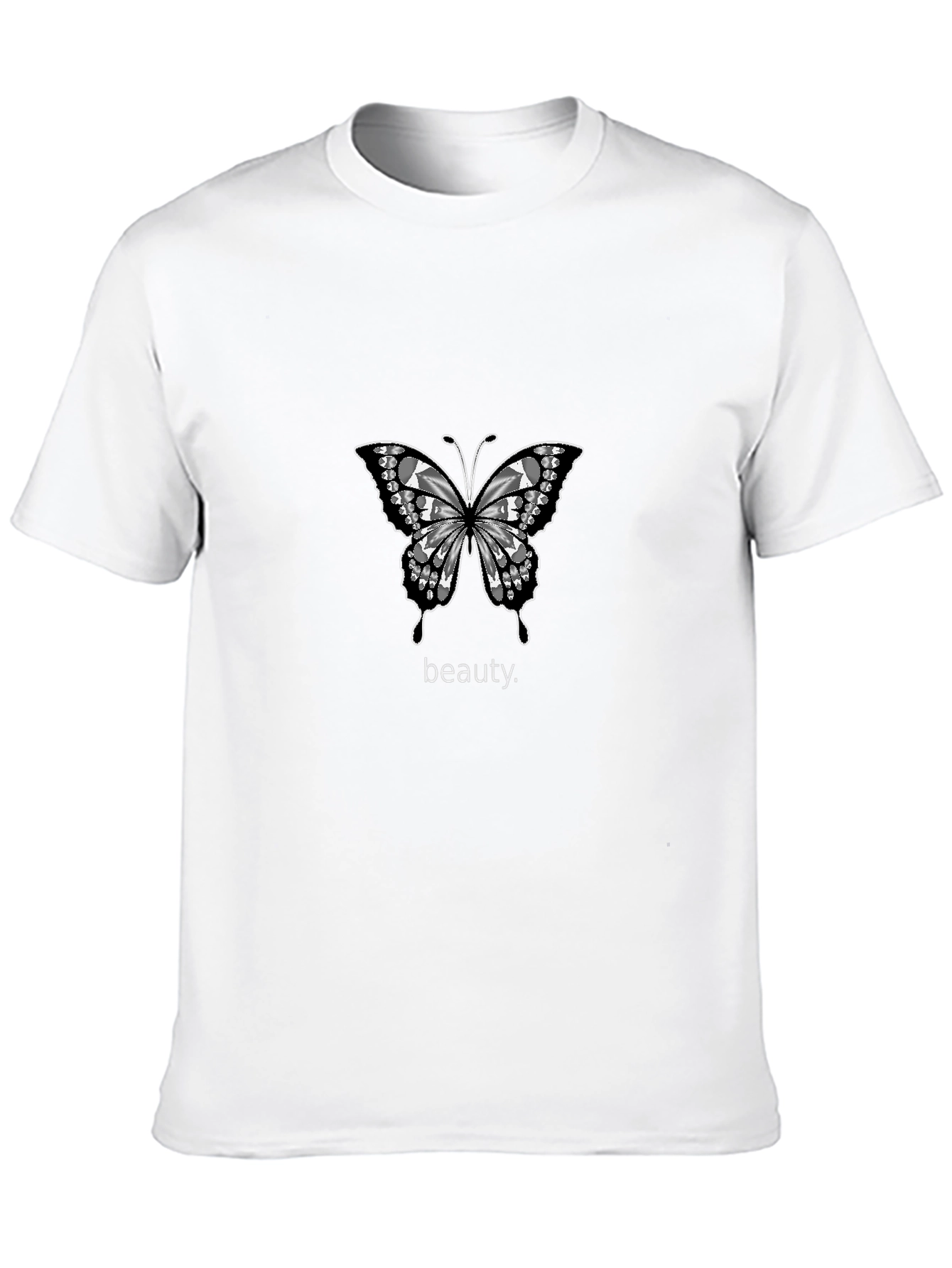 Butterfly Beauty Graphic Tee - Stylish & Comfortable