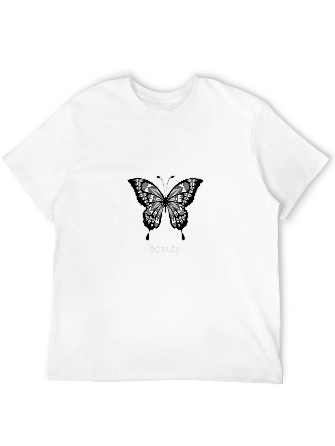 Butterfly Beauty Graphic Tee - Stylish & Comfortable