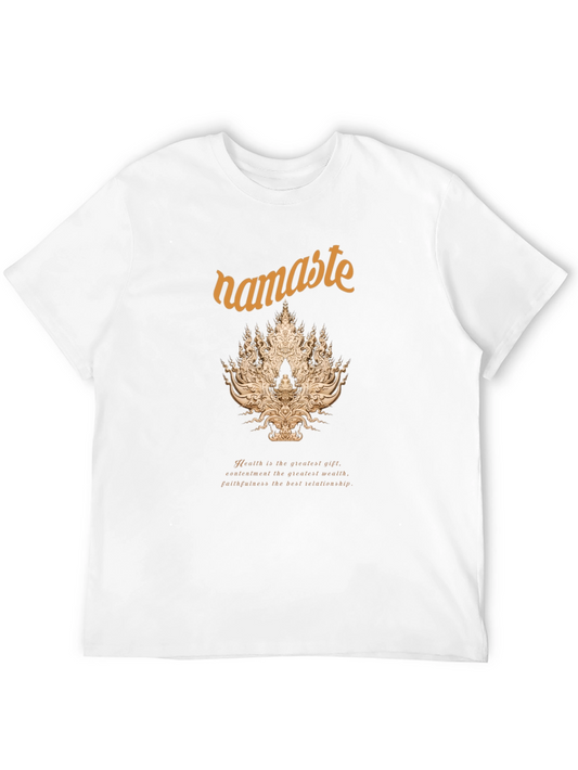 Namaste Graphic T-Shirt - Spiritual Zen Tee