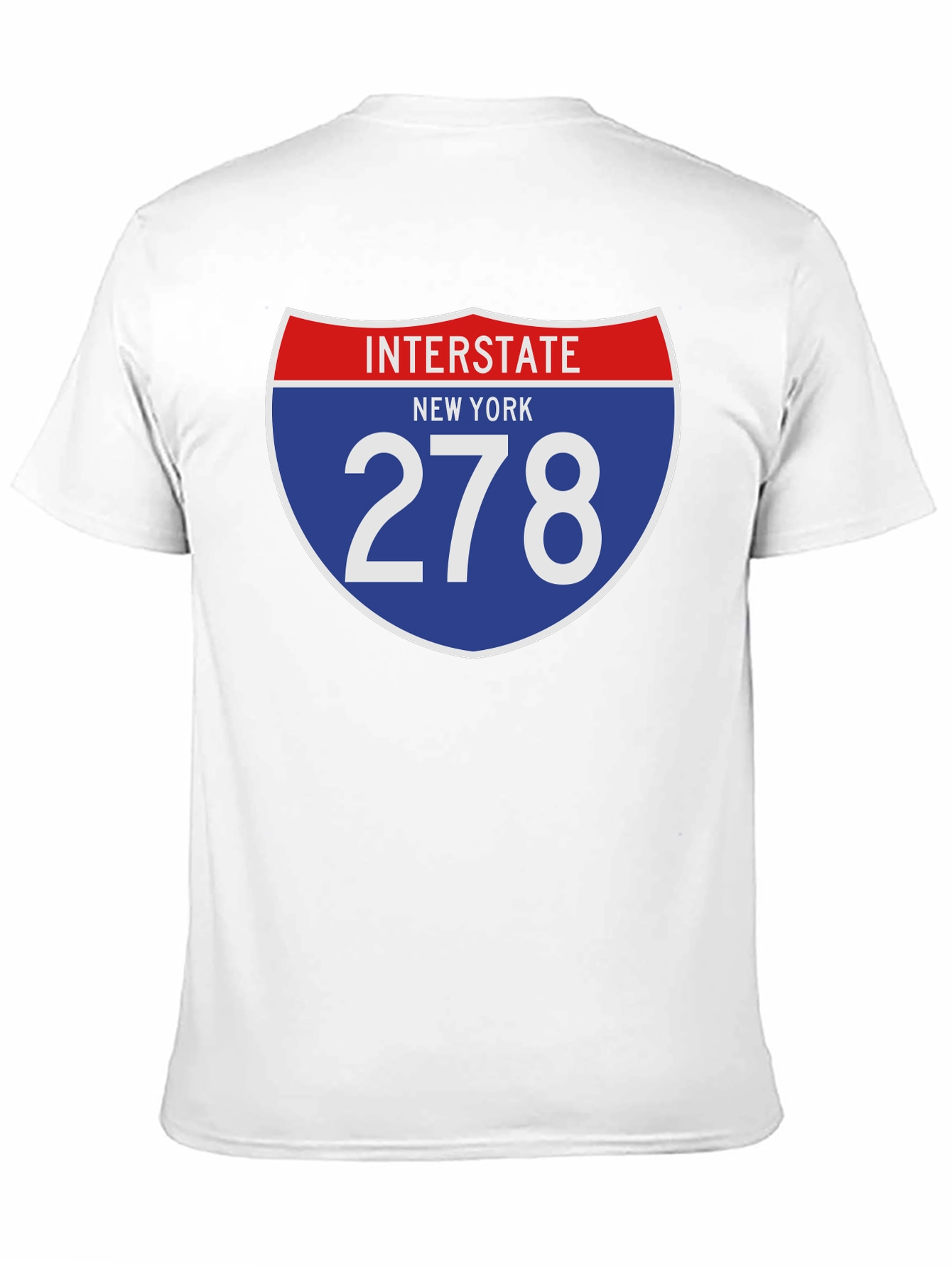 Interstate 278 New York T-Shirt