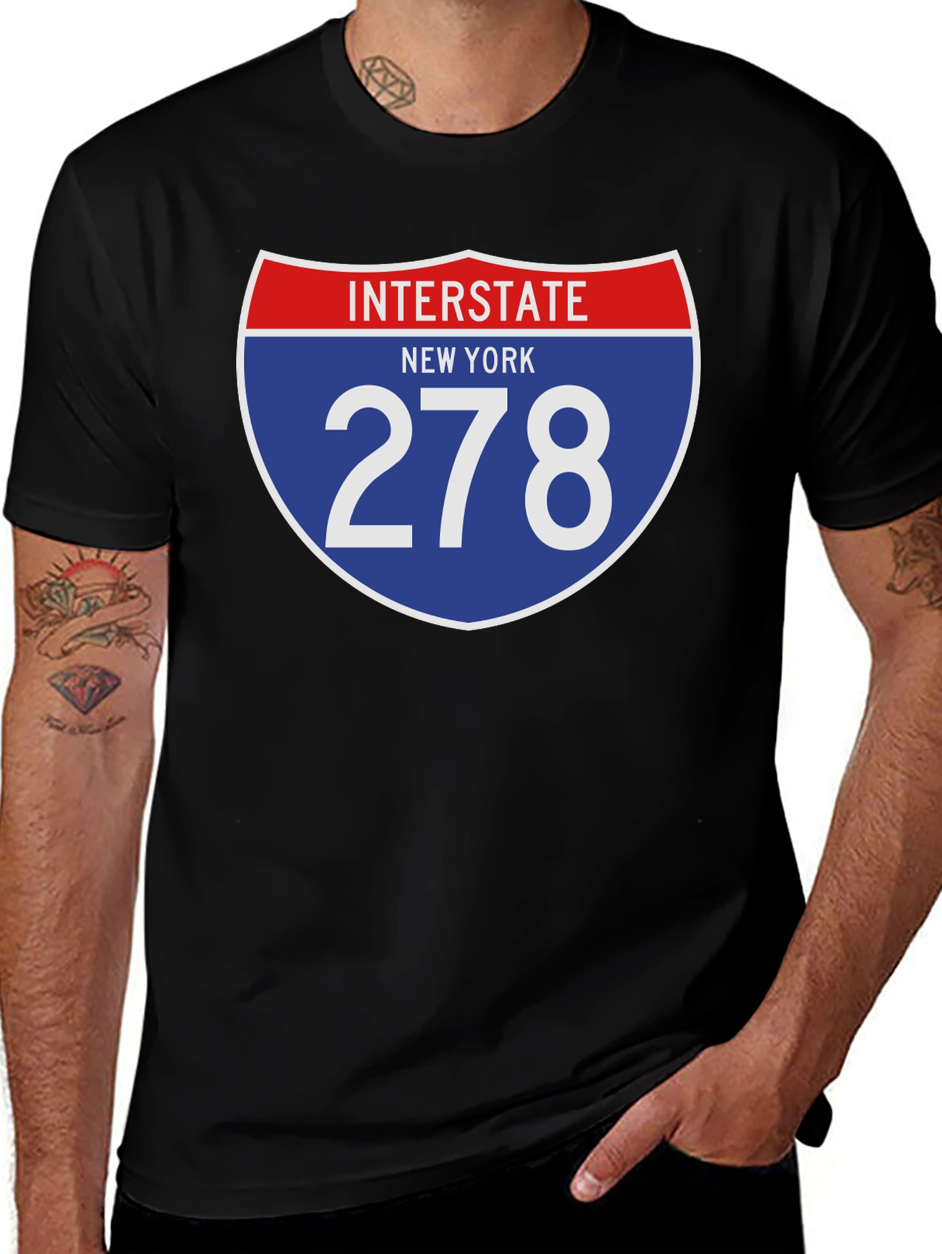 Interstate 278 New York T-Shirt