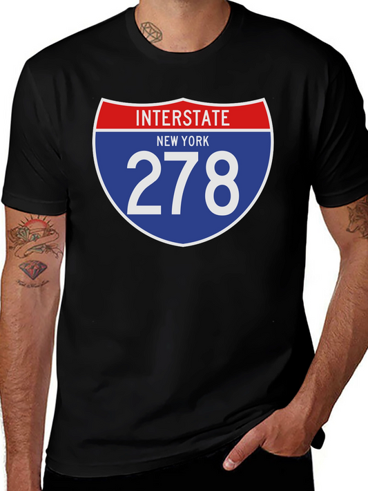 Interstate 278 New York T-Shirt