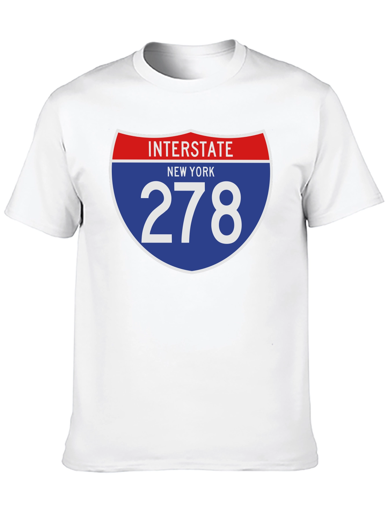 Interstate 278 New York T-Shirt