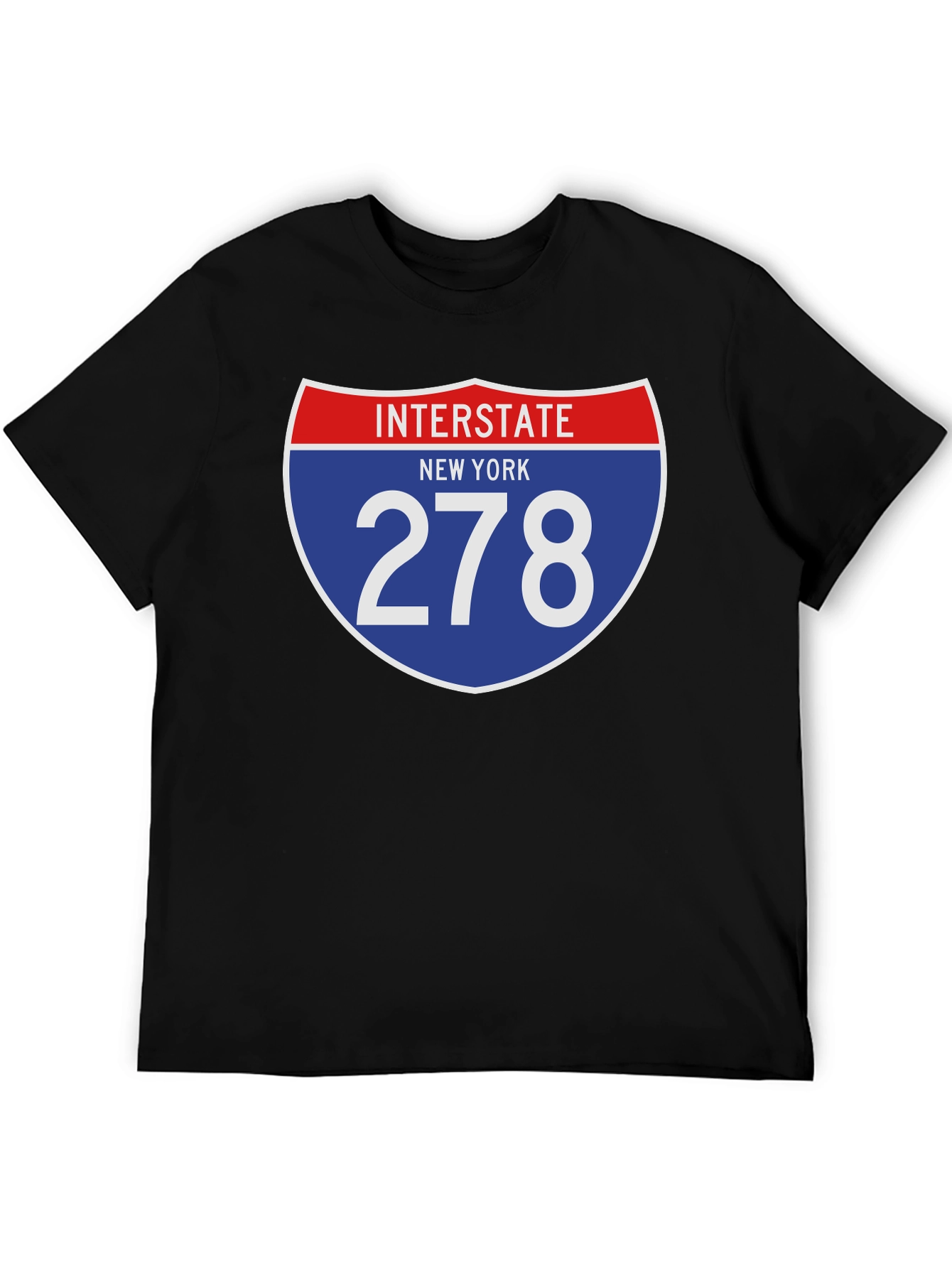Interstate 278 New York T-Shirt