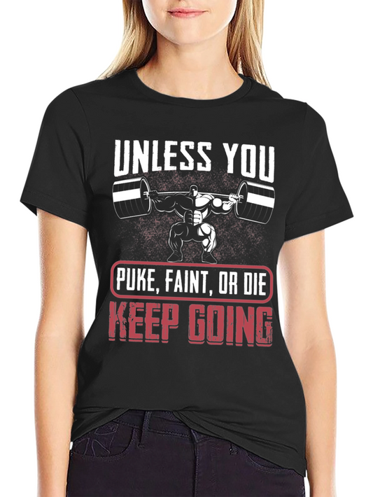 Weightlifting Motivational T-Shirt