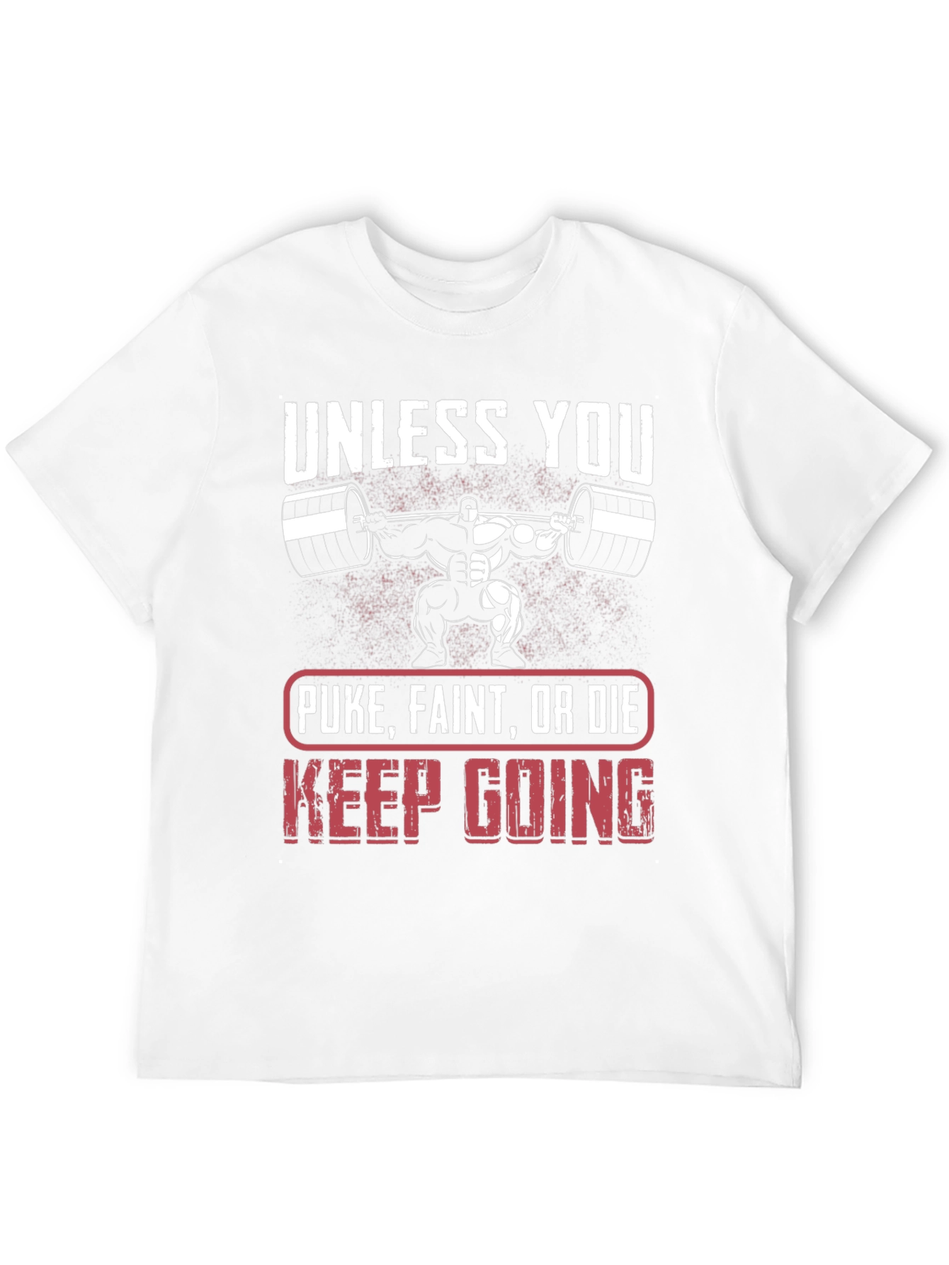 Weightlifting Motivational T-Shirt