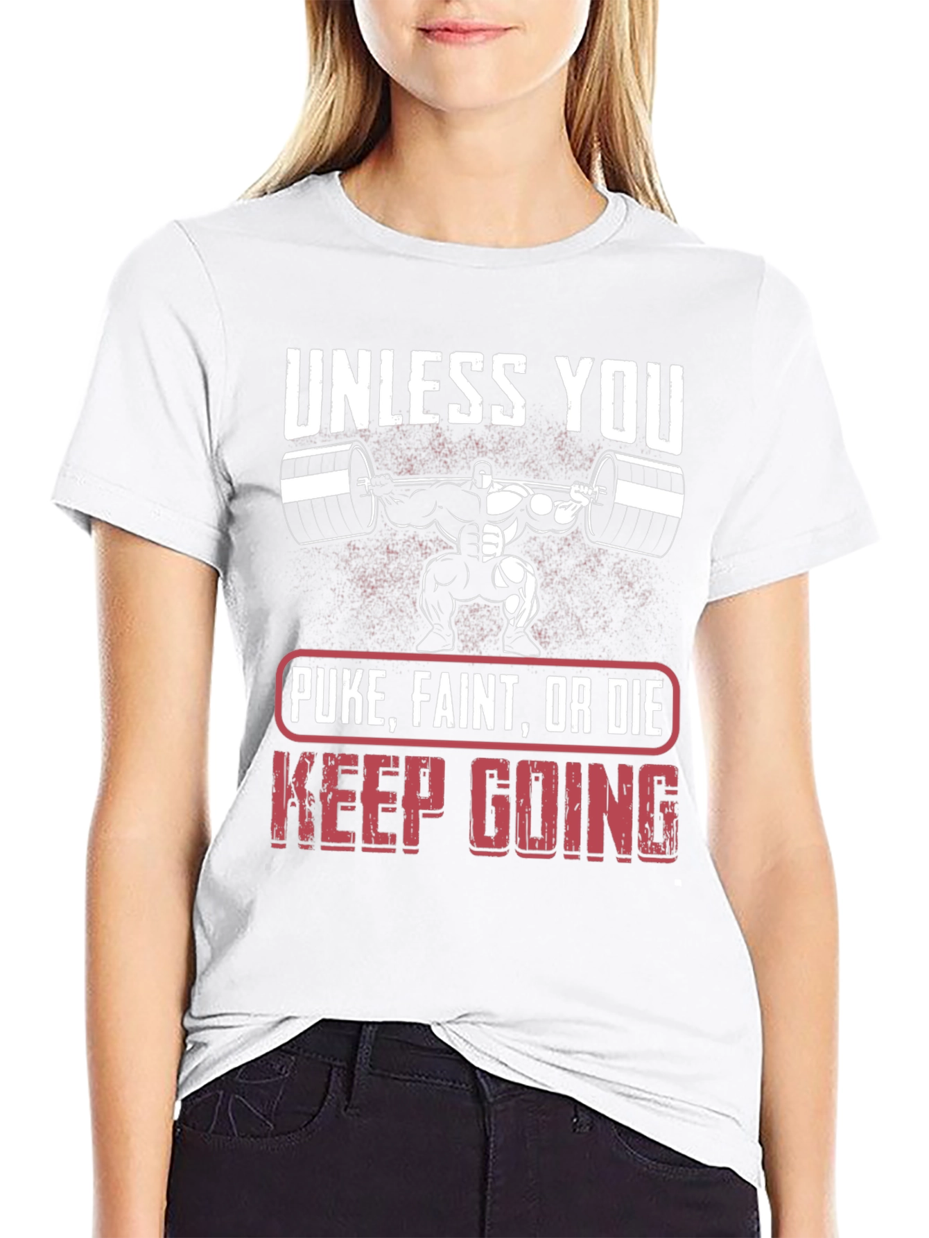 Weightlifting Motivational T-Shirt