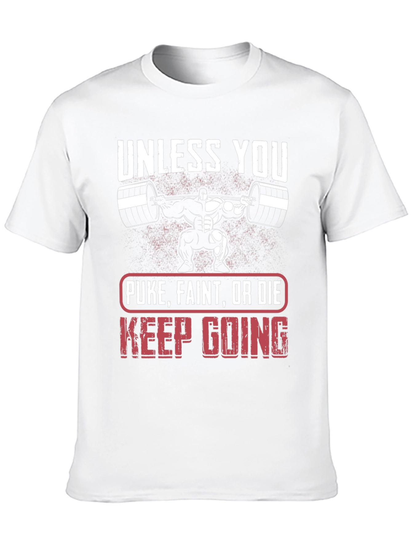 Weightlifting Motivational T-Shirt