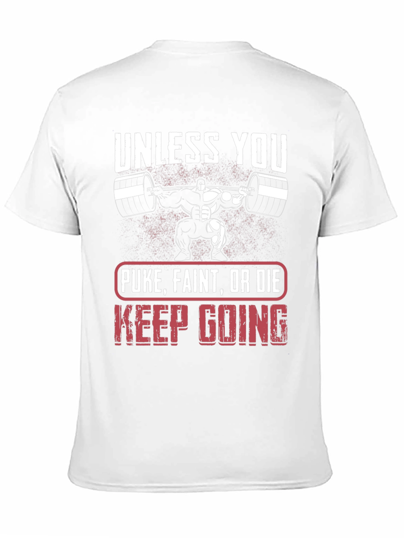 Weightlifting Motivational T-Shirt