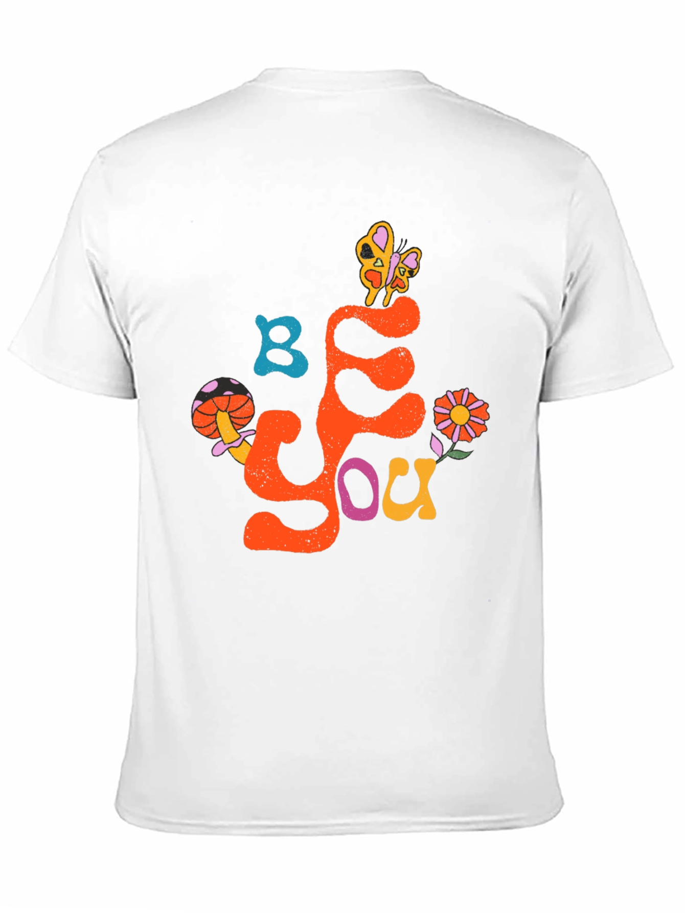 Be You Graphic T-Shirt - Trendy Casual Wear