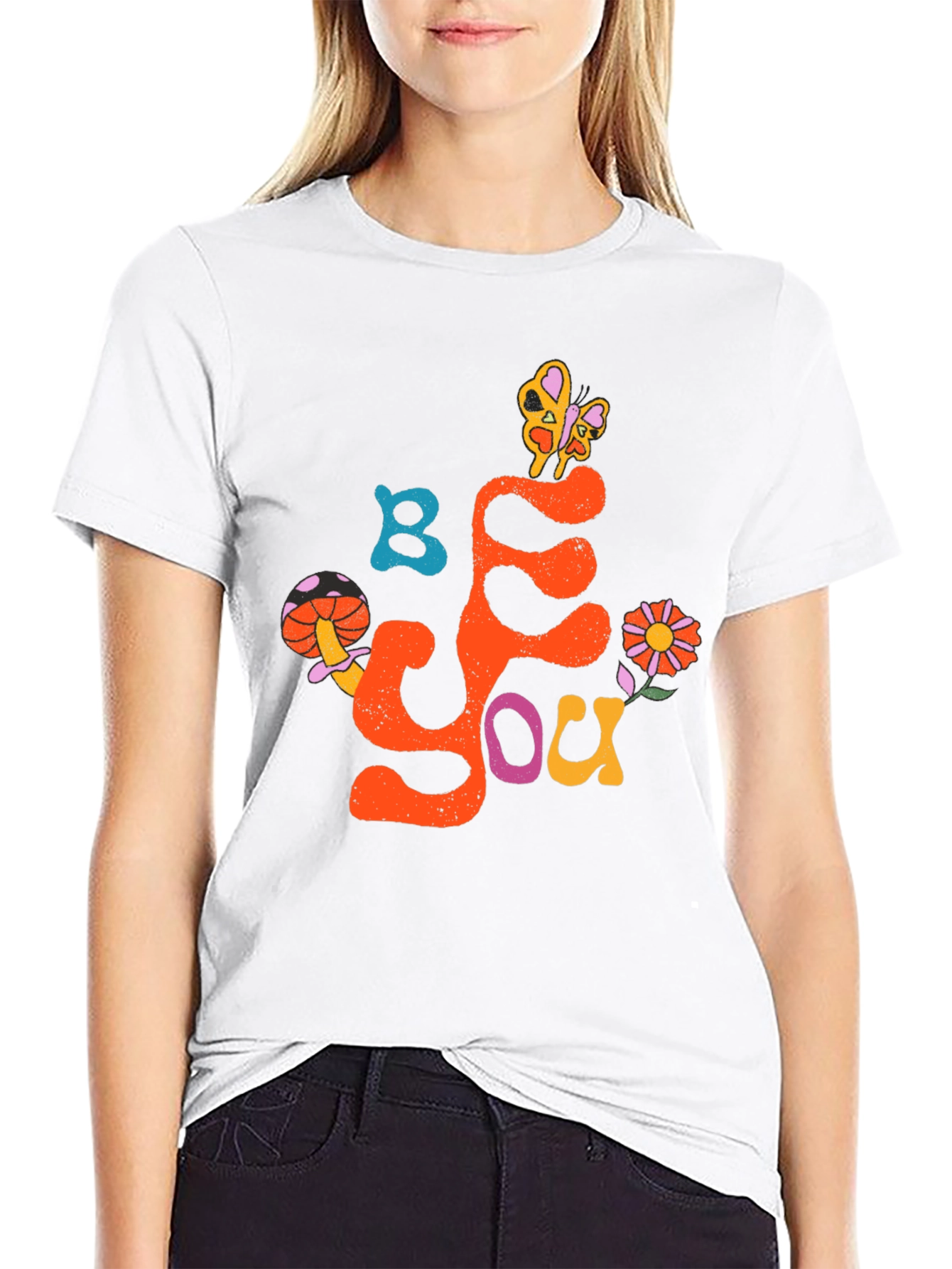 Be You Graphic T-Shirt - Trendy Casual Wear