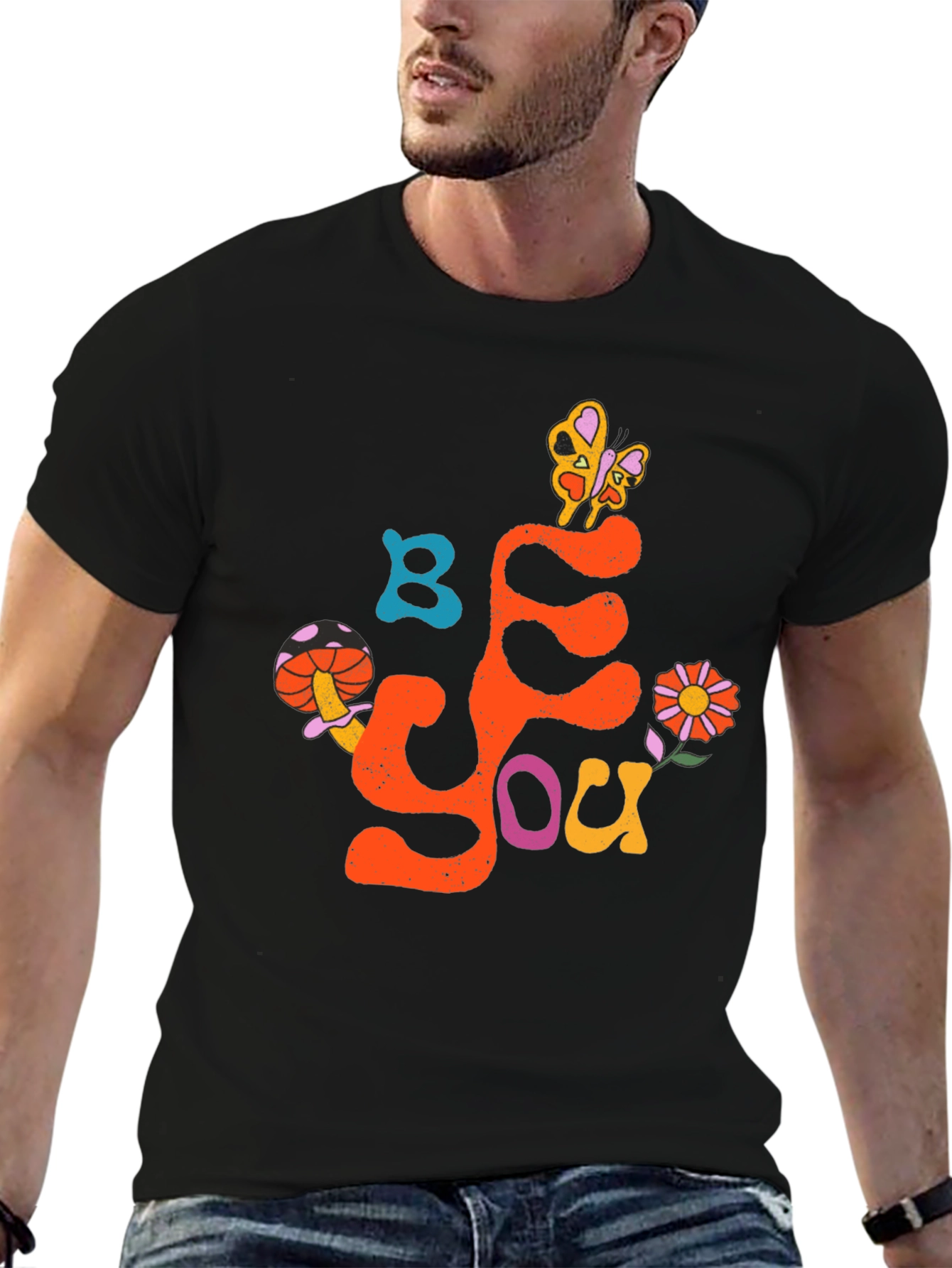 Be You Graphic T-Shirt - Trendy Casual Wear
