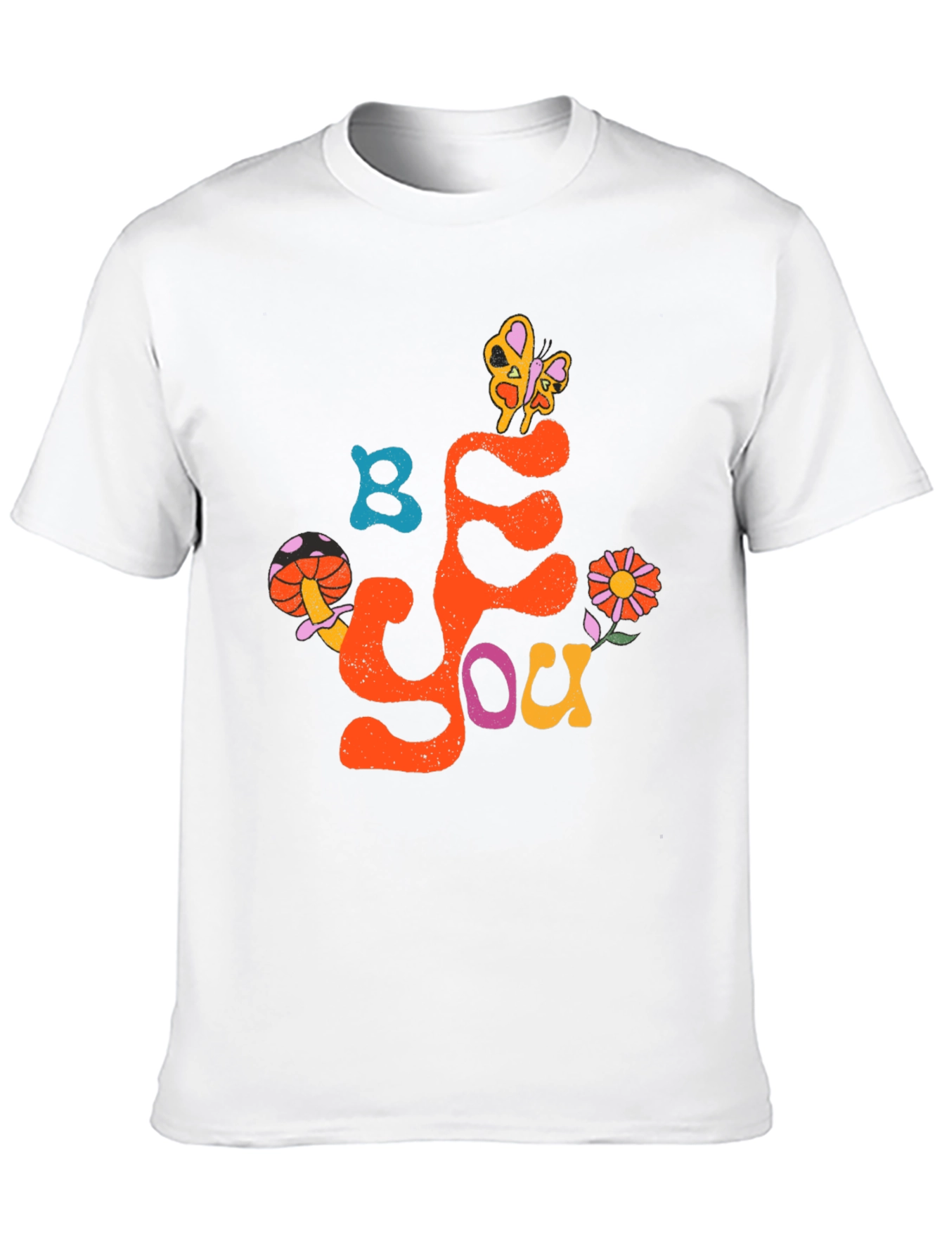 Be You Graphic T-Shirt - Trendy Casual Wear