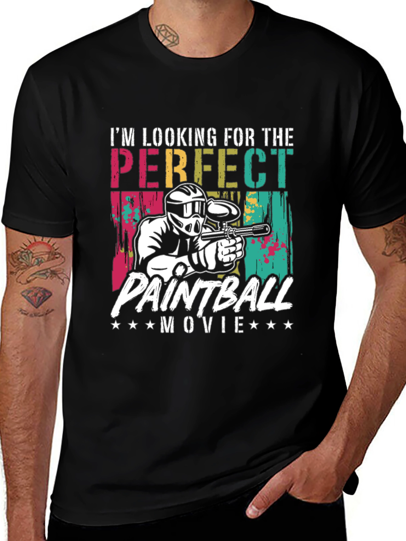 Perfect Paintball Movie T-Shirt