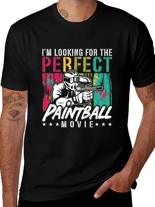 Perfect Paintball Movie T-Shirt