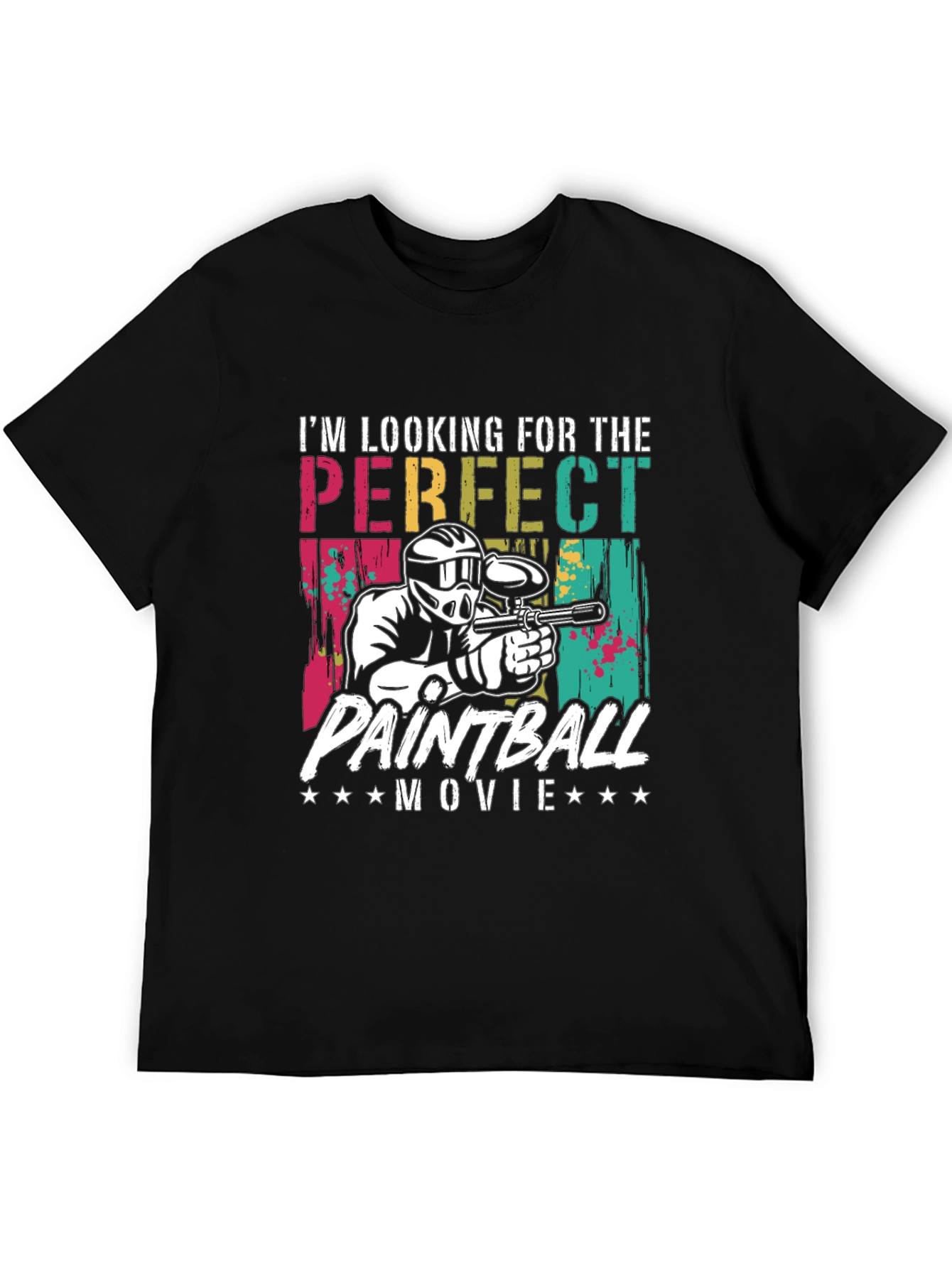 Perfect Paintball Movie T-Shirt
