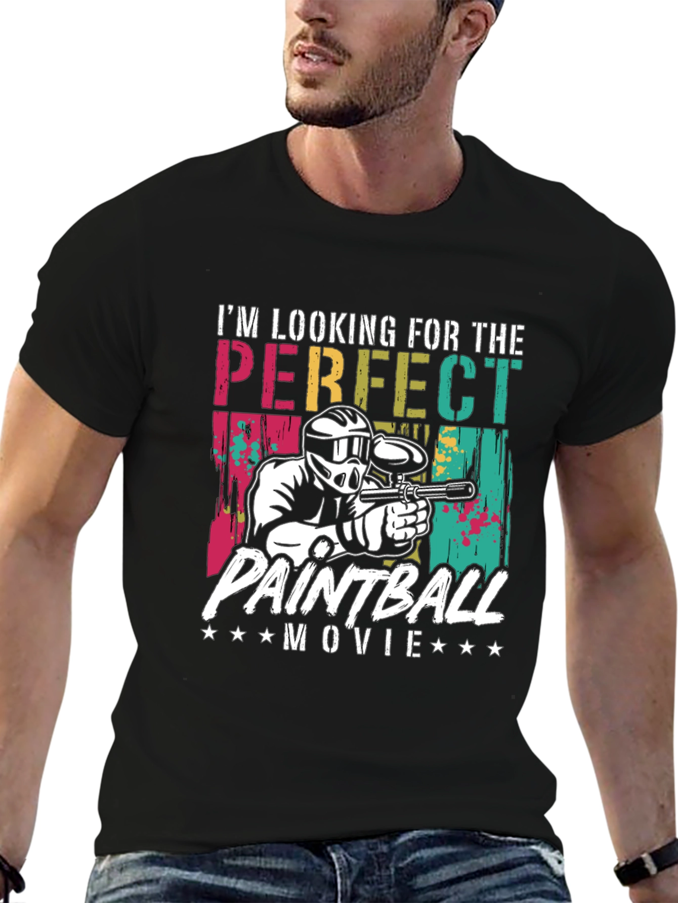 Perfect Paintball Movie T-Shirt