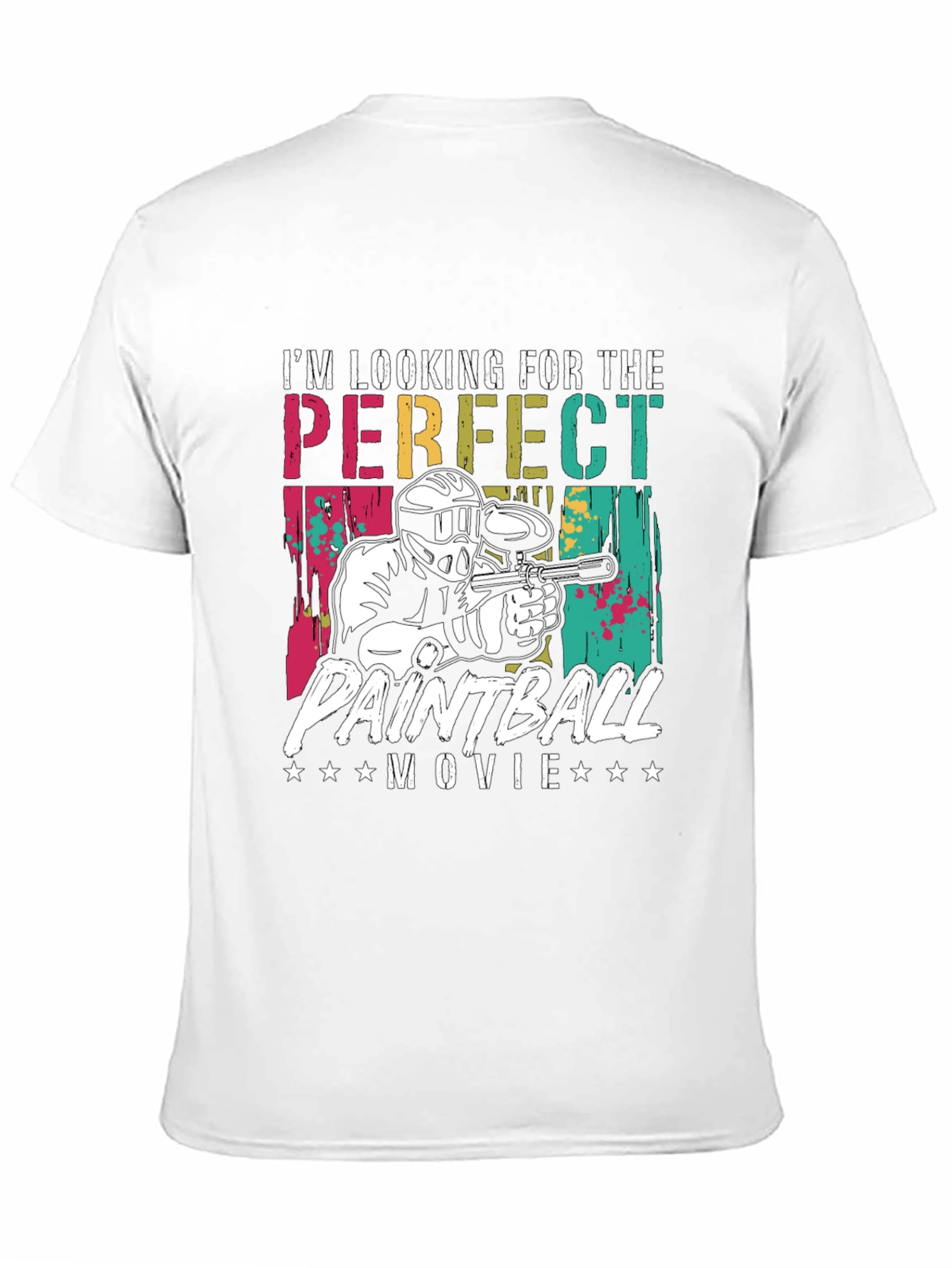Perfect Paintball Movie T-Shirt