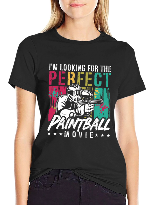 Perfect Paintball Movie T-Shirt