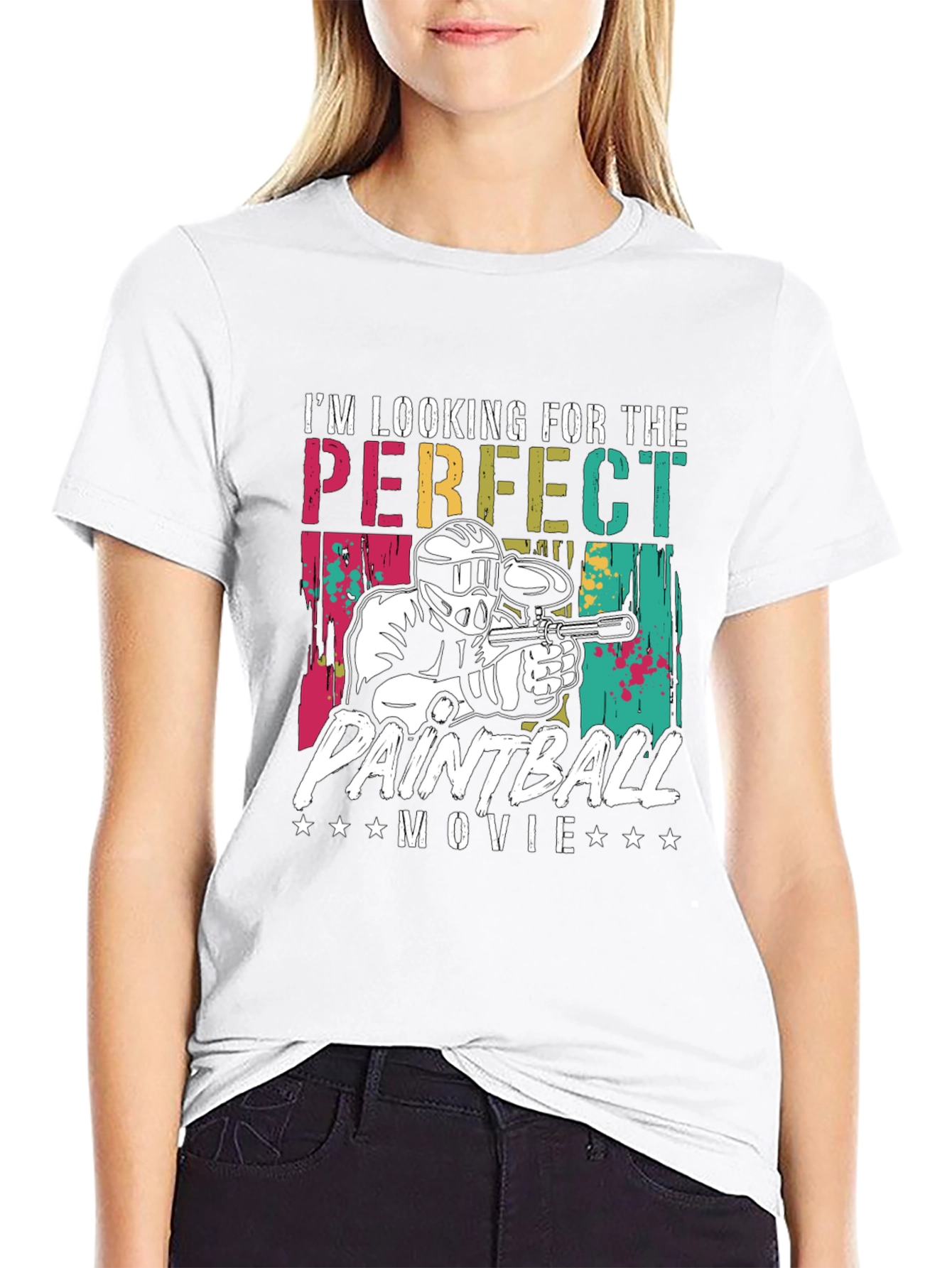 Perfect Paintball Movie T-Shirt