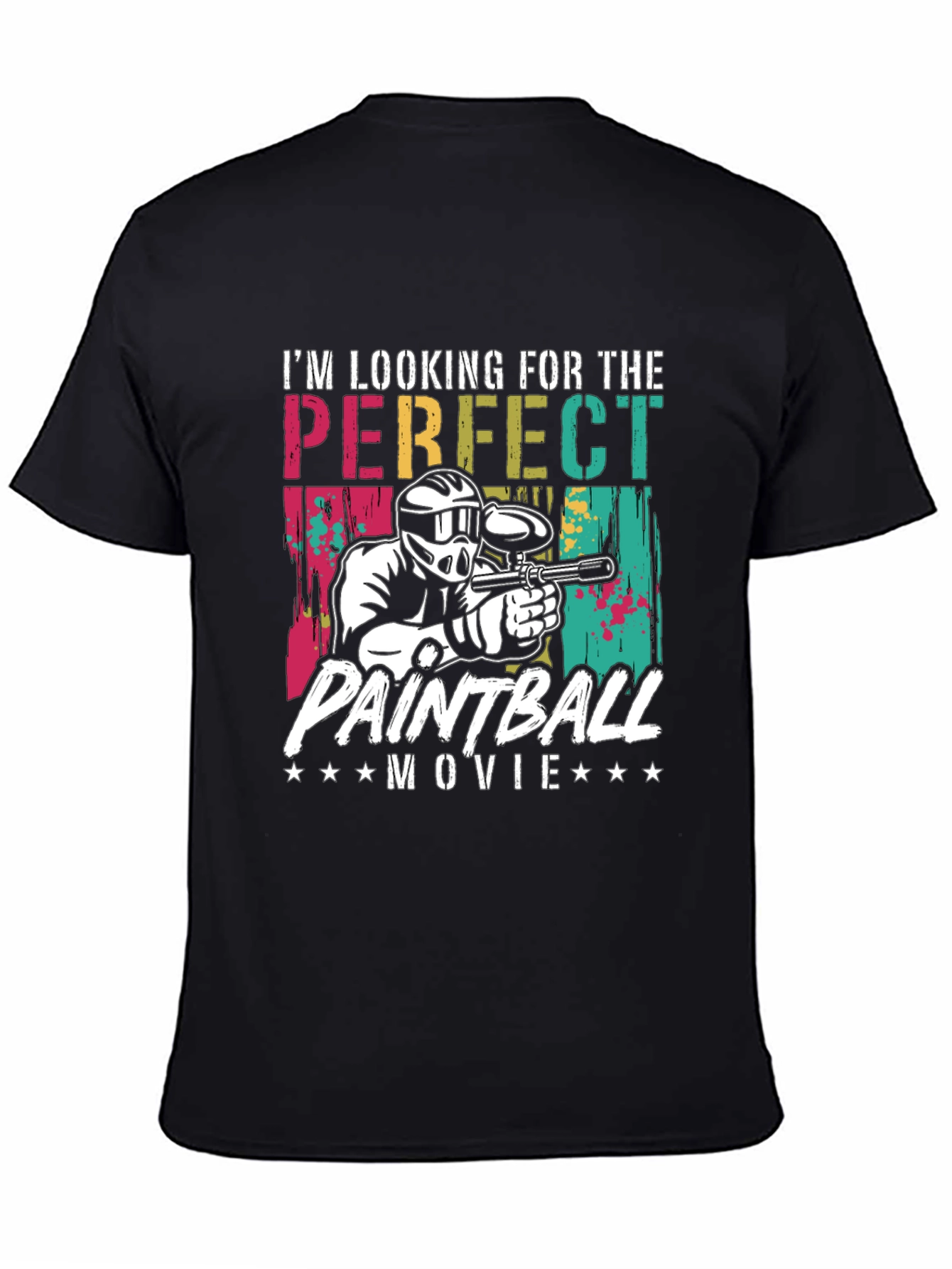 Perfect Paintball Movie T-Shirt
