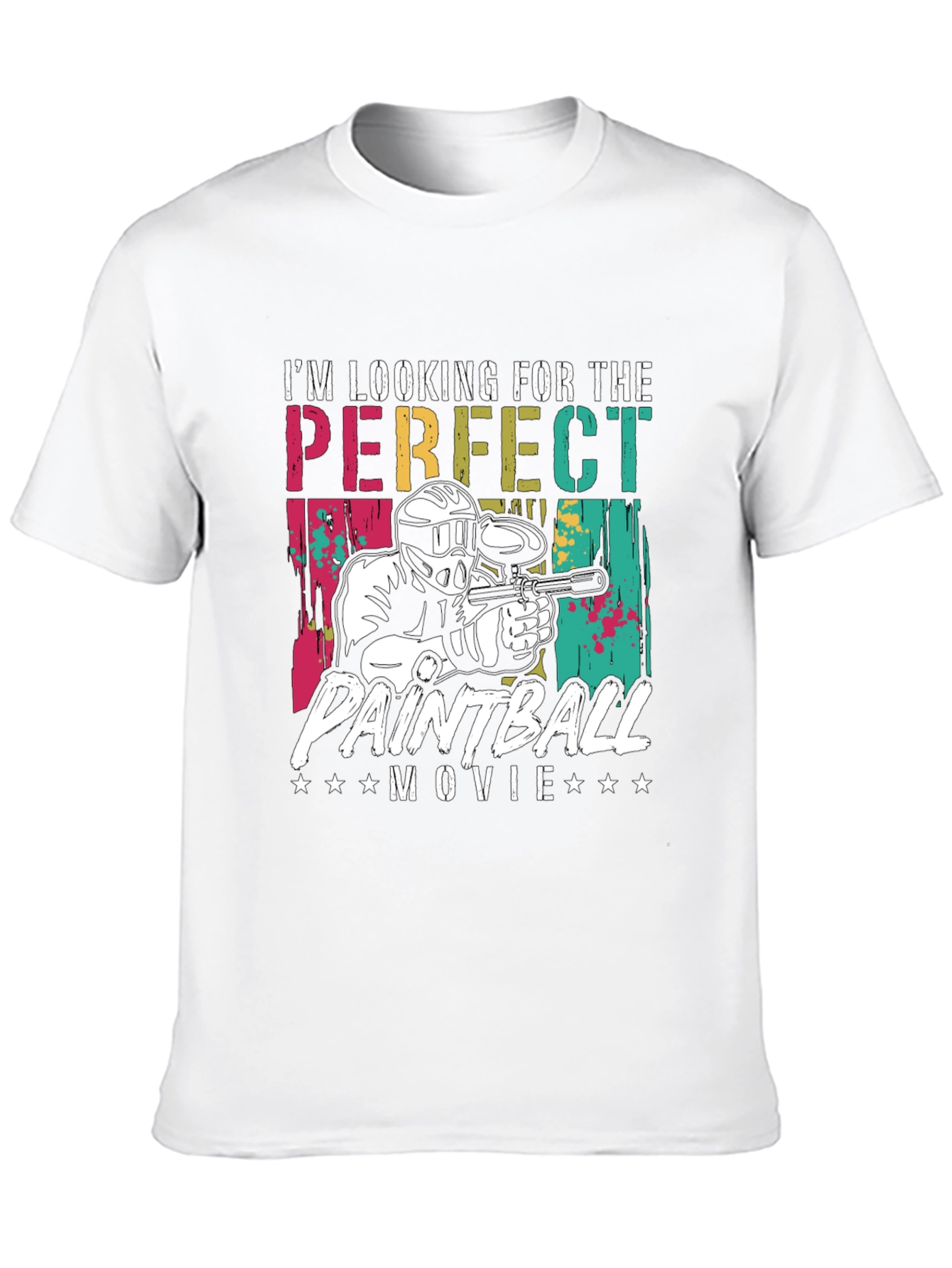 Perfect Paintball Movie T-Shirt