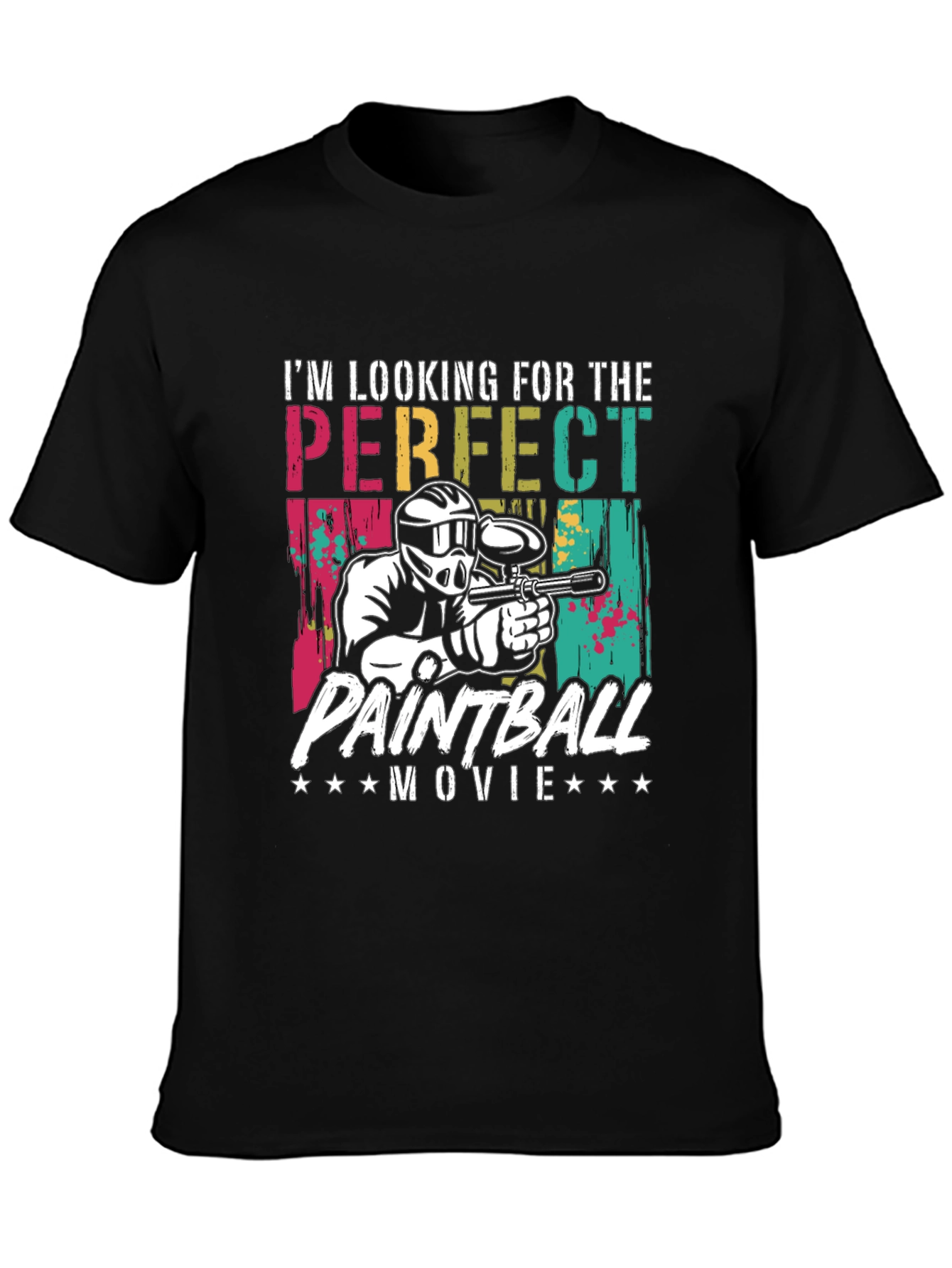 Perfect Paintball Movie T-Shirt