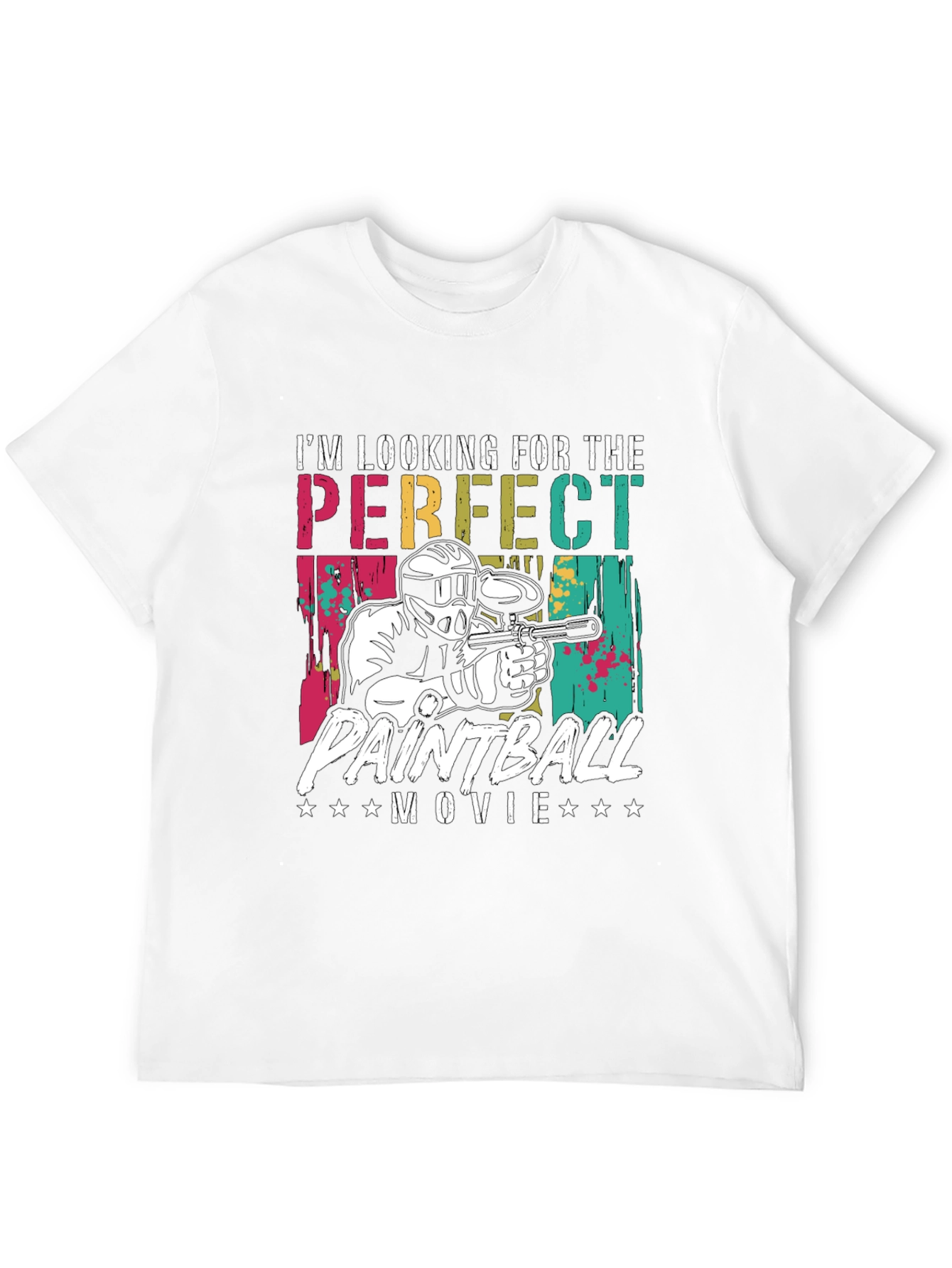 Perfect Paintball Movie T-Shirt