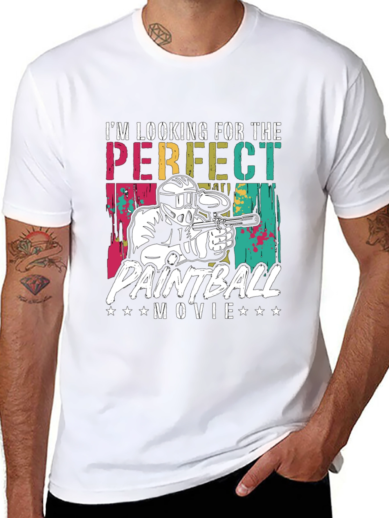 Perfect Paintball Movie T-Shirt