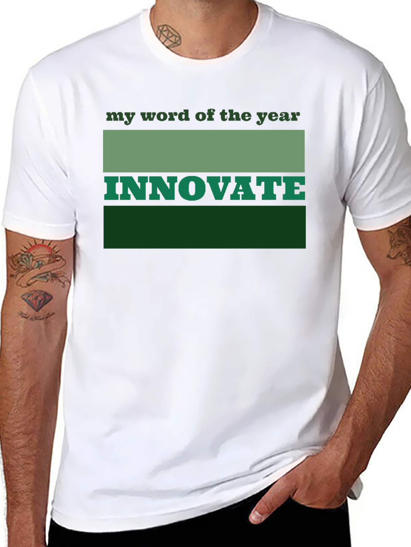 Innovate Word of the Year T-Shirt