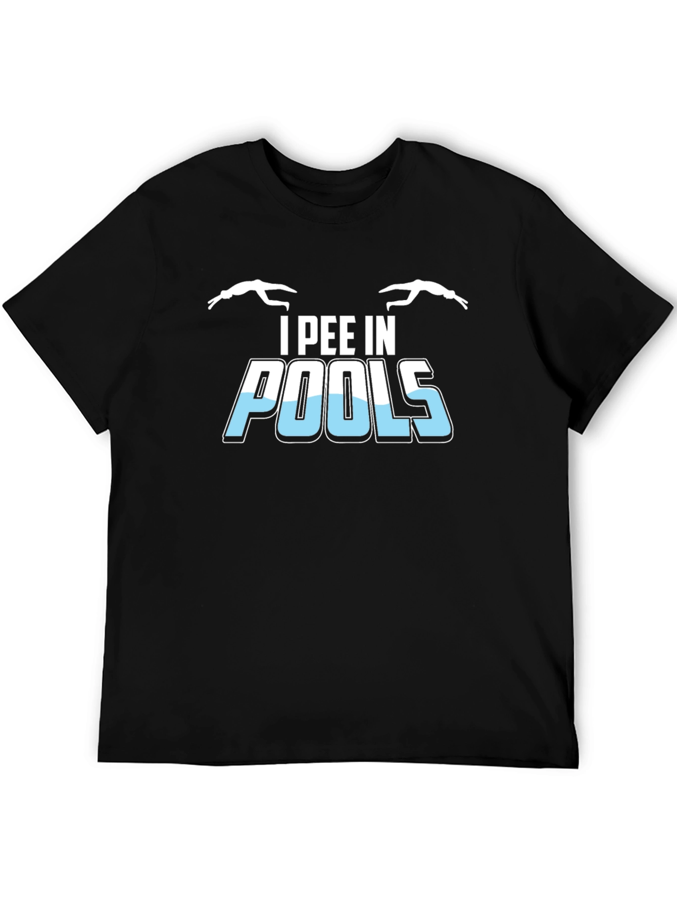 I Pee In Pools Graphic Tee