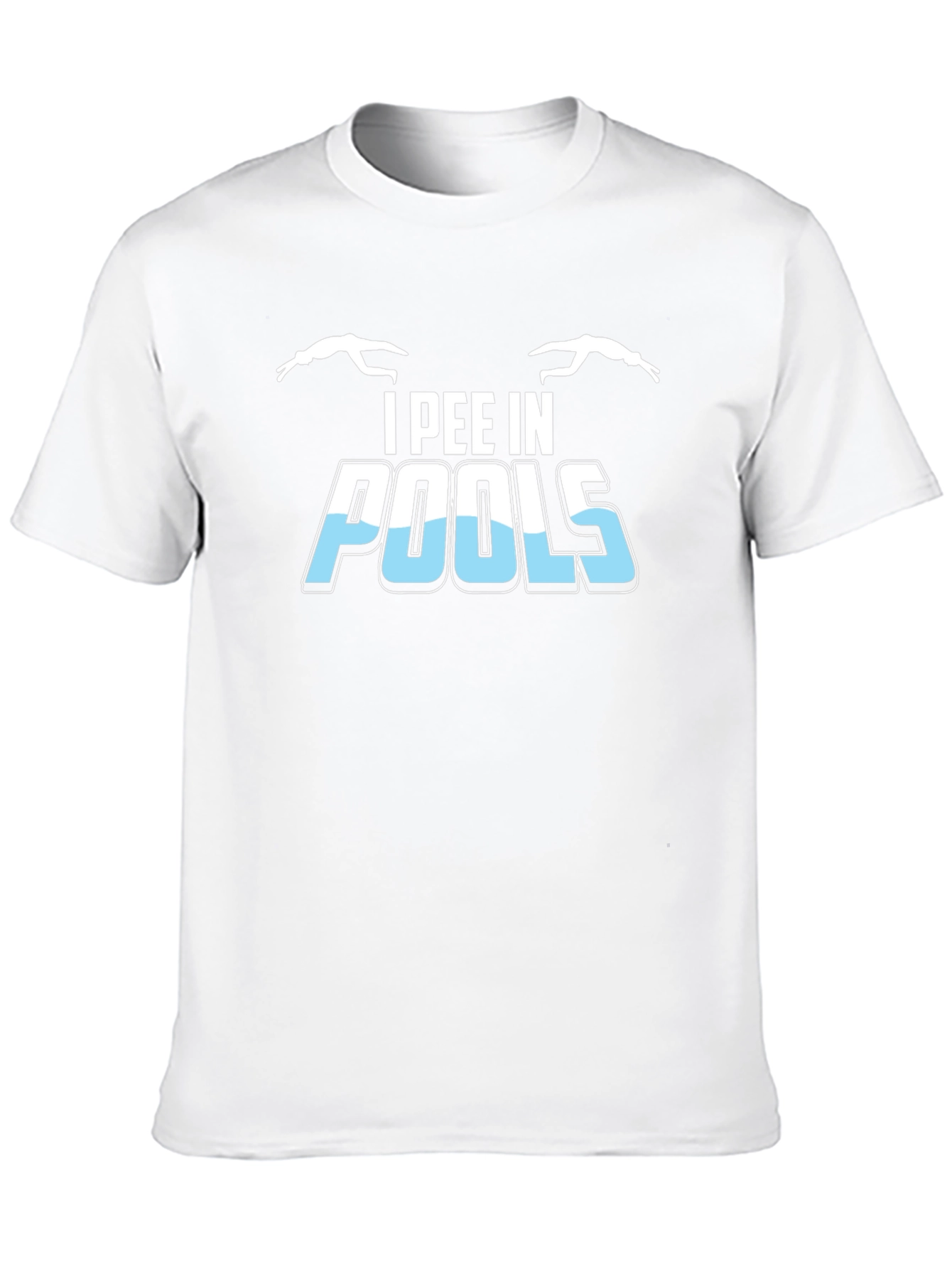 I Pee In Pools Graphic Tee