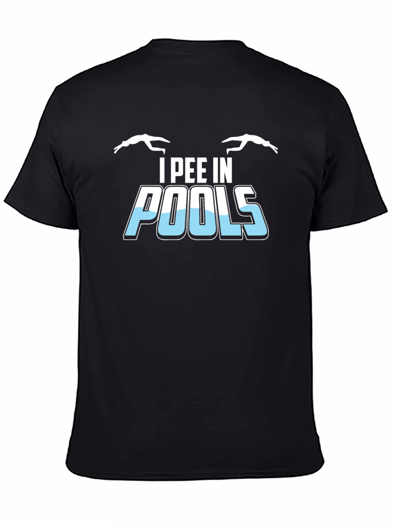 I Pee In Pools Graphic Tee