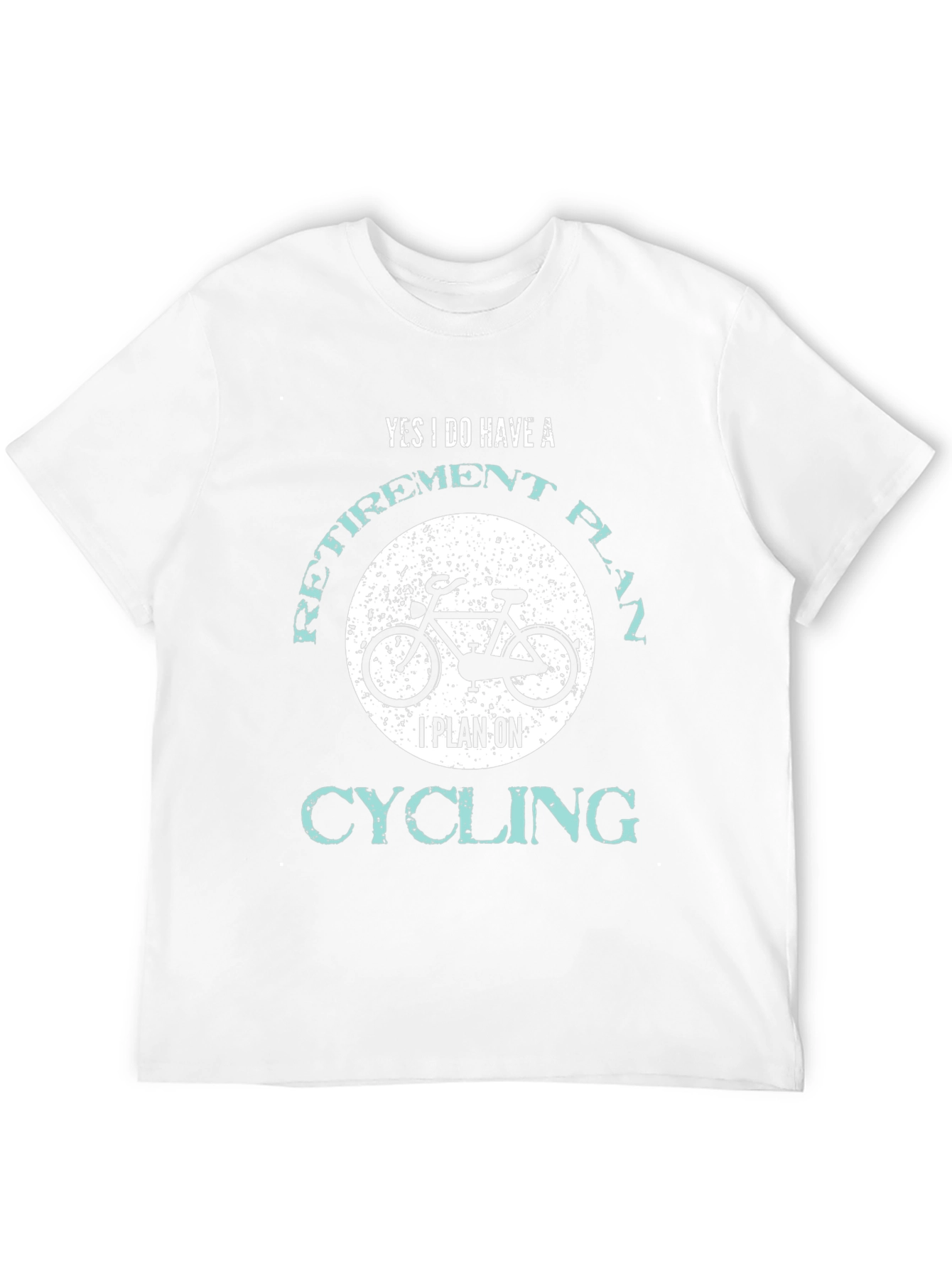 Retirement Cycling Plan Graphic Tee