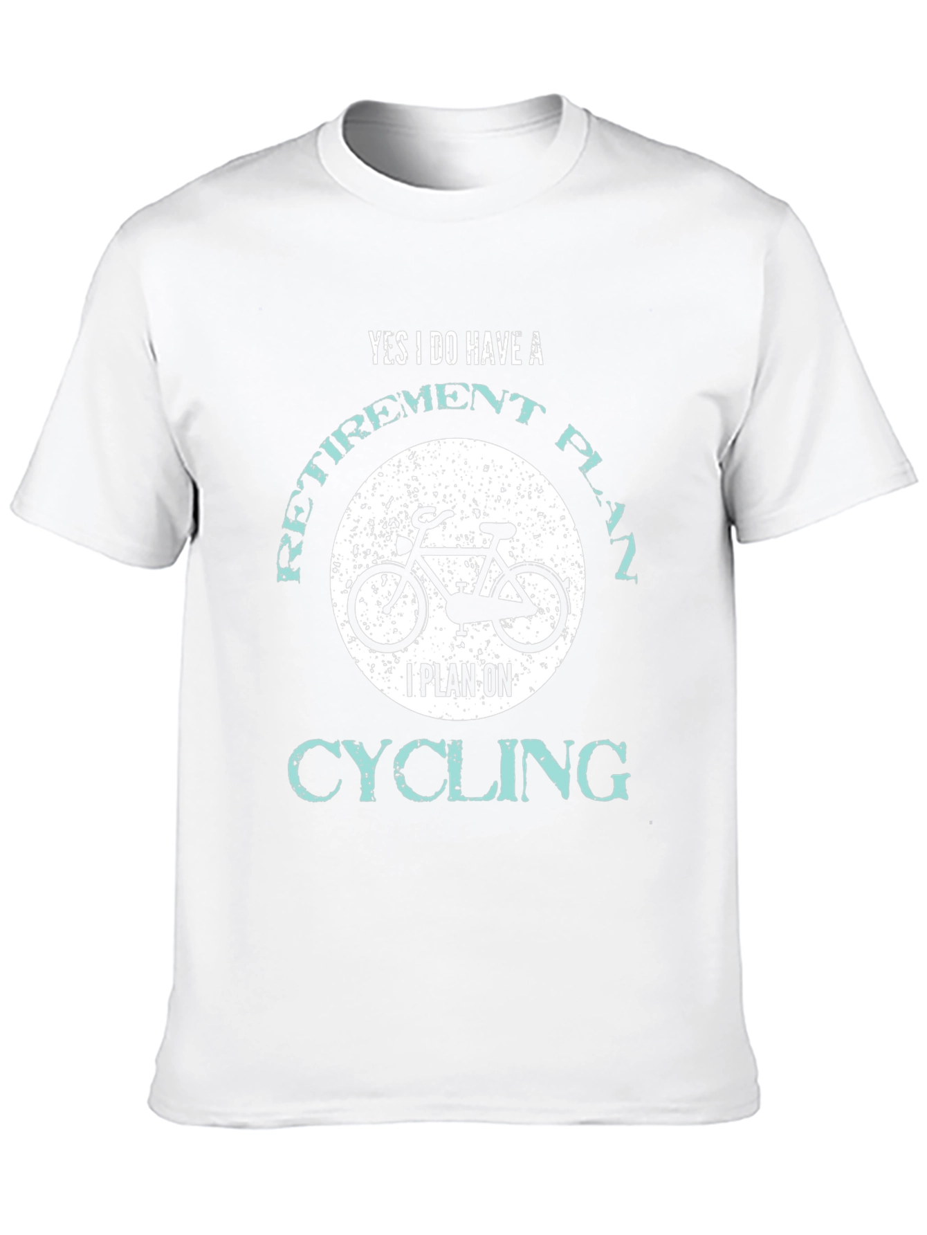 Retirement Cycling Plan Graphic Tee