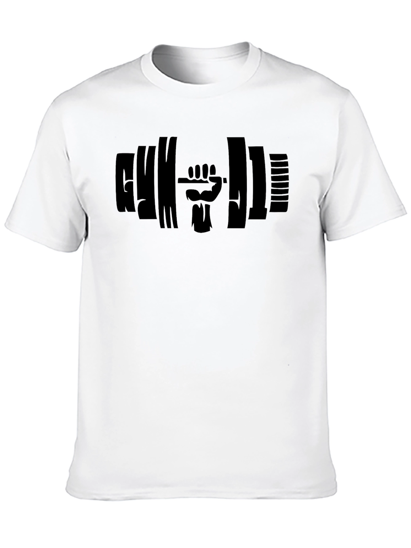 Gym Power Graphic T-Shirt