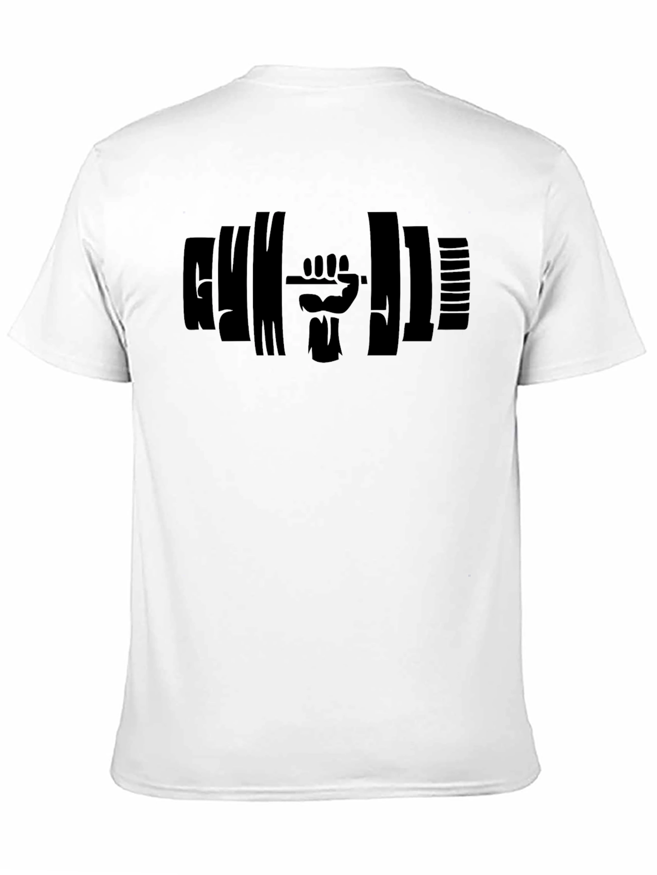 Gym Power Graphic T-Shirt