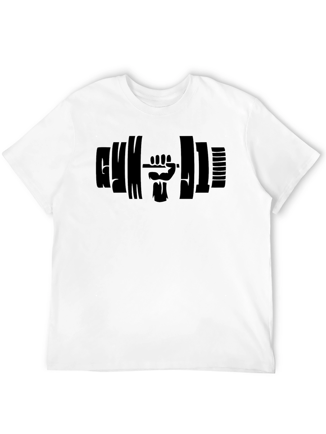Gym Power Graphic T-Shirt