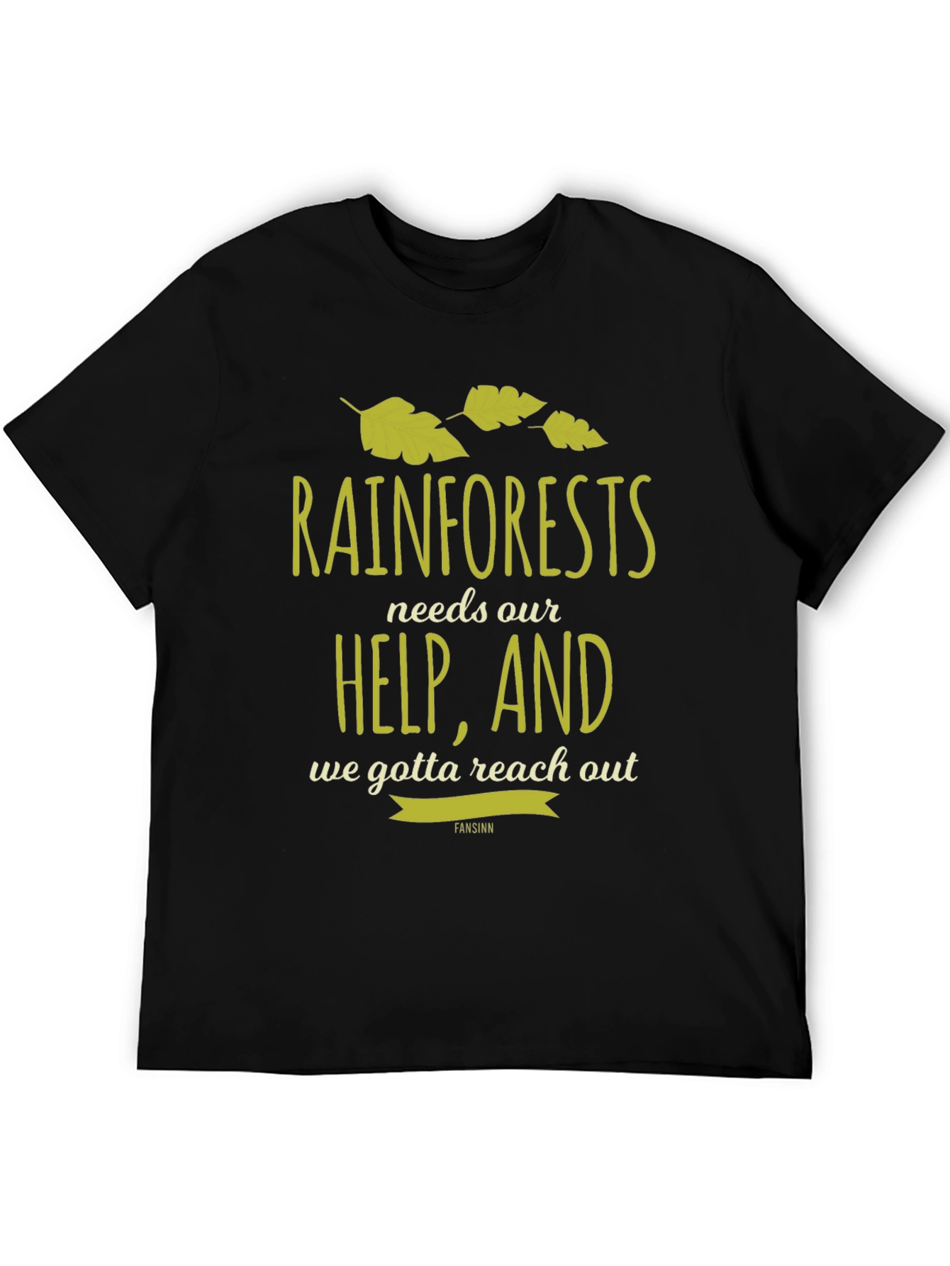 Rainforests Need Help Graphic Tee